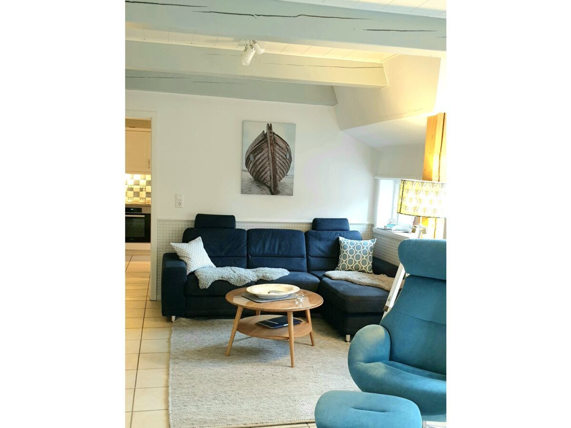 Gerenoveerde schuurwoning met 2 slaapkamers op Föhr, 300m van centrum Oldsum - foto 14