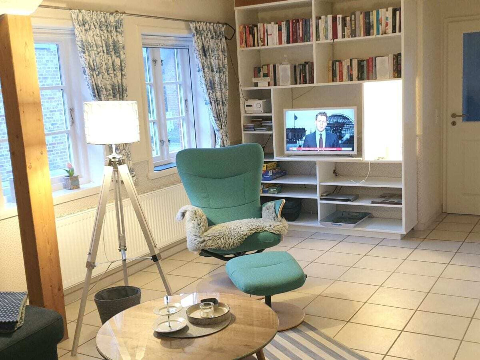 Gerenoveerde schuurwoning met 2 slaapkamers op Föhr, 300m van centrum Oldsum - foto 16