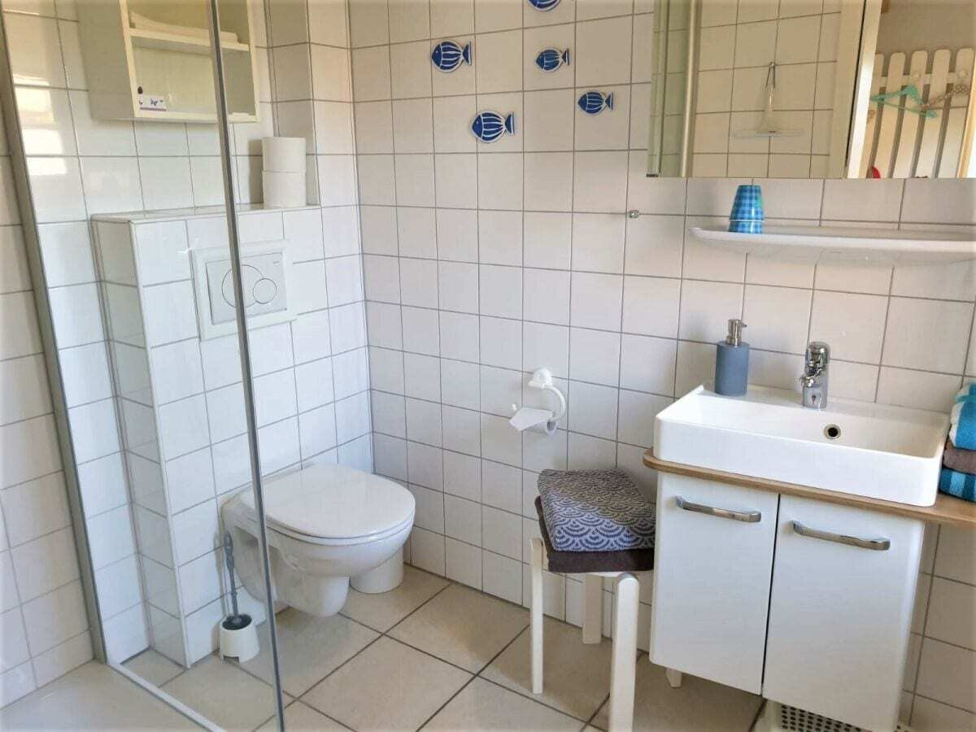 Gerenoveerde schuurwoning met 2 slaapkamers op Föhr, 300m van centrum Oldsum - foto 17