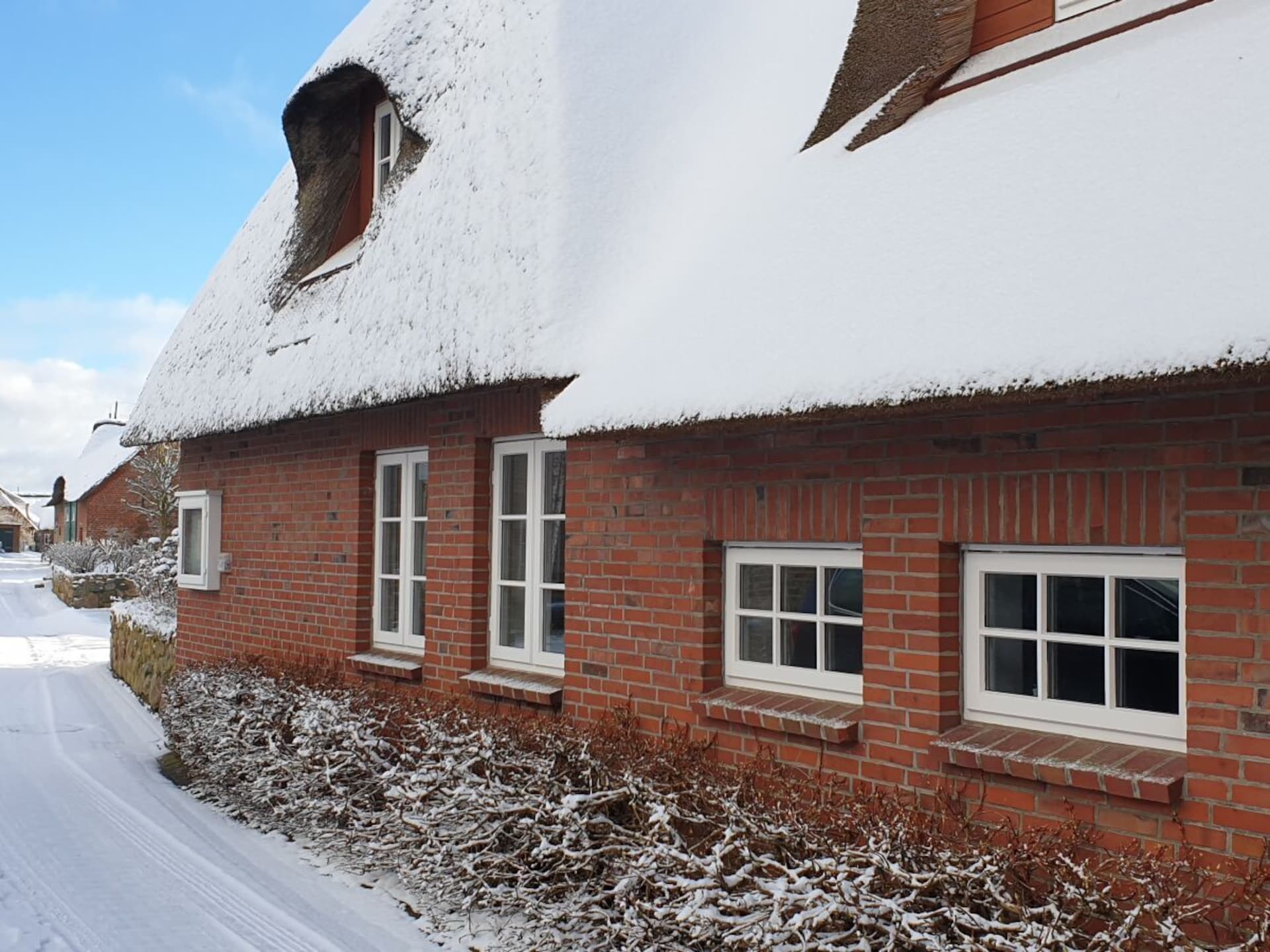 Gerenoveerde schuurwoning met 2 slaapkamers op Föhr, 300m van centrum Oldsum - foto 28