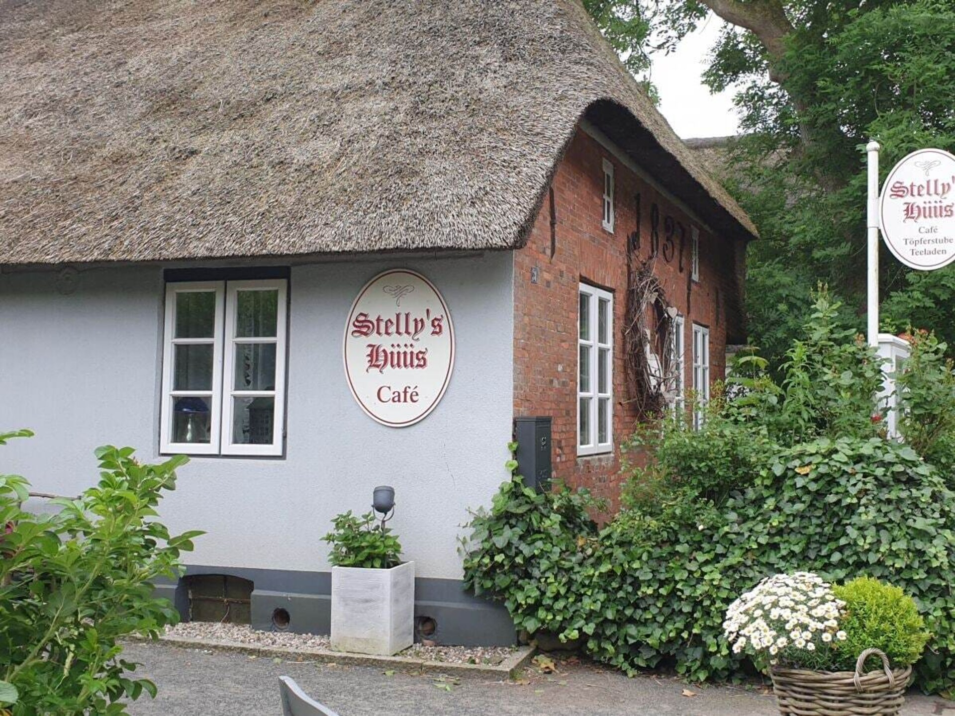Gerenoveerde schuurwoning met 2 slaapkamers op Föhr, 300m van centrum Oldsum - foto 30