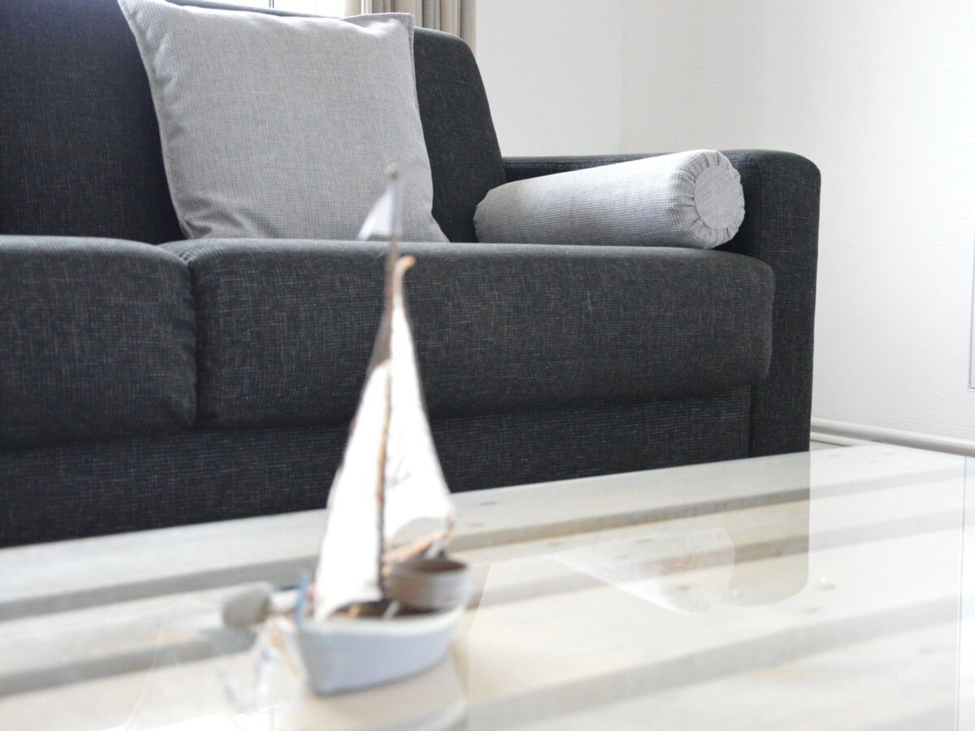 Stijlvol appartement nabij Schmachtersee in Binz met balkon - foto 7