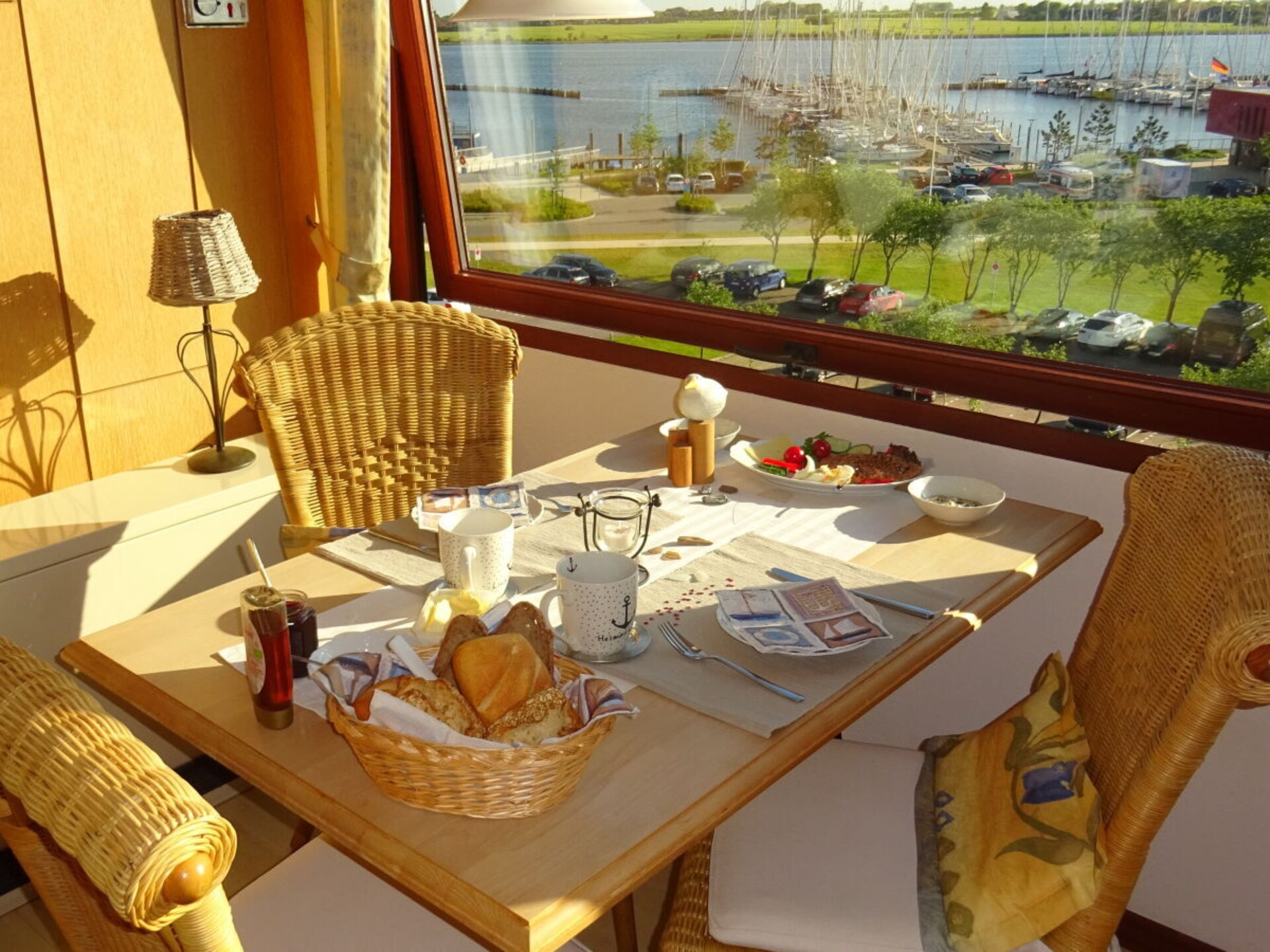 Zonovergoten appartement op Fehmarn met weids uitzicht over de Oostzee - foto 14