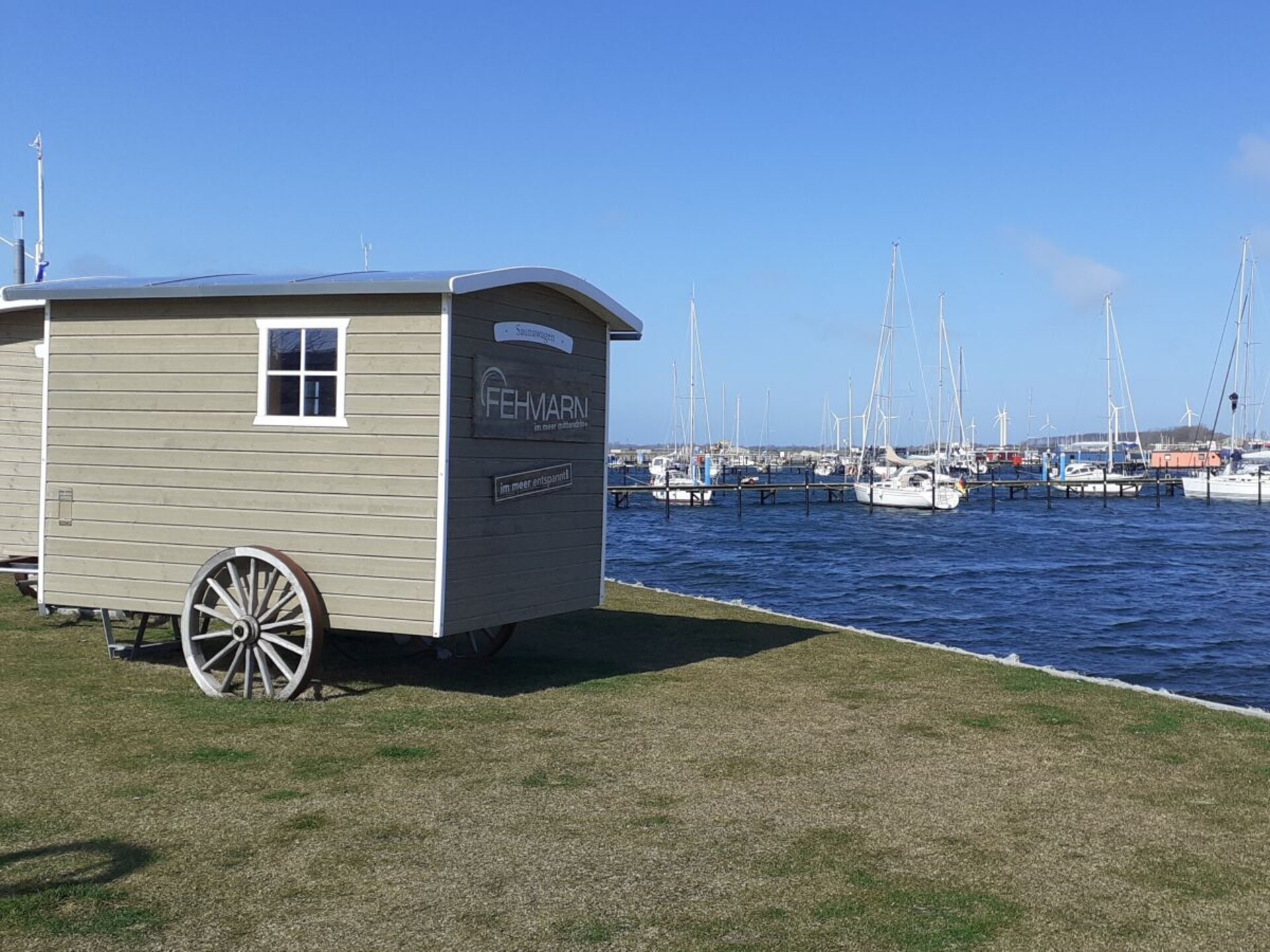 Zonovergoten appartement op Fehmarn met weids uitzicht over de Oostzee - foto 26