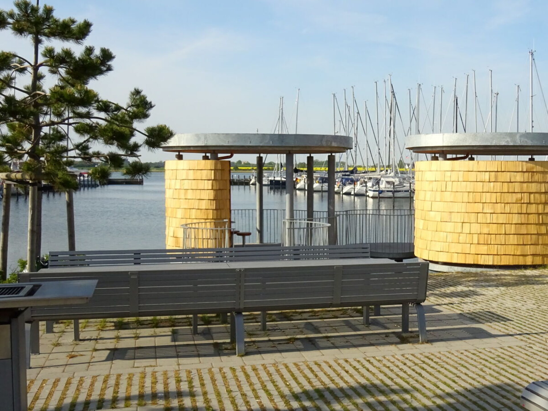 Zonovergoten appartement op Fehmarn met weids uitzicht over de Oostzee - foto 27