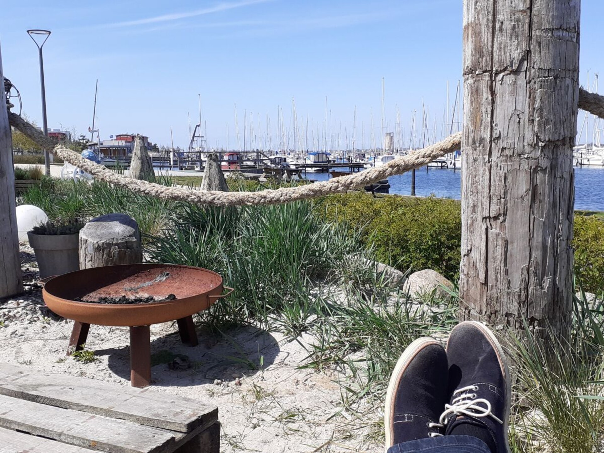 Zonovergoten appartement op Fehmarn met weids uitzicht over de Oostzee - foto 29