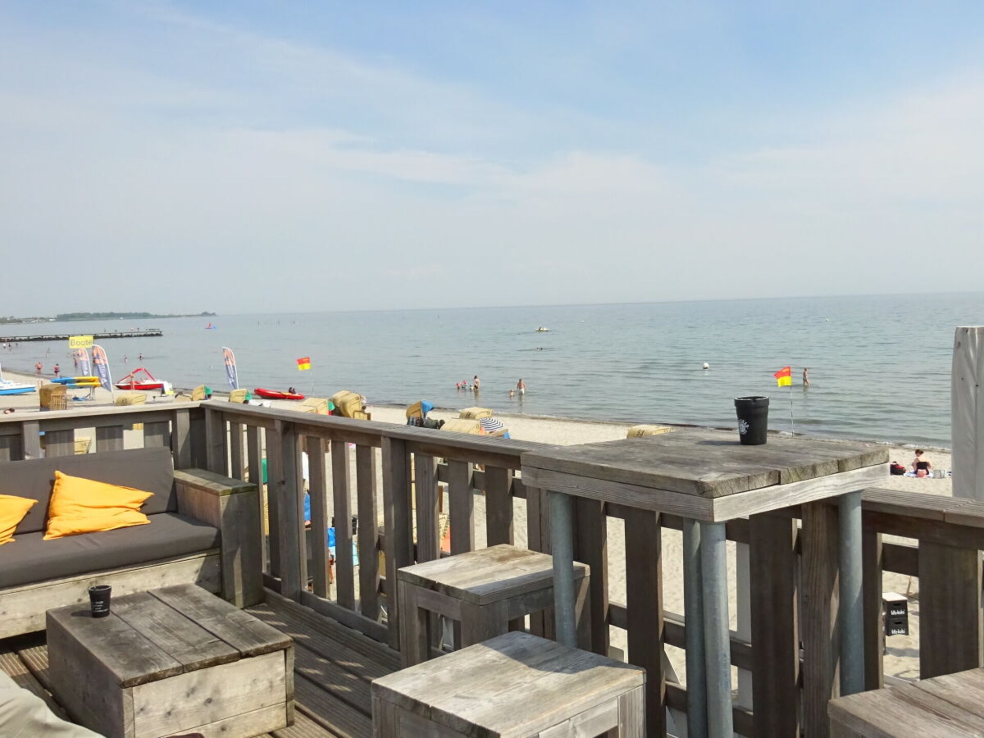 Zonovergoten appartement op Fehmarn met weids uitzicht over de Oostzee - foto 34