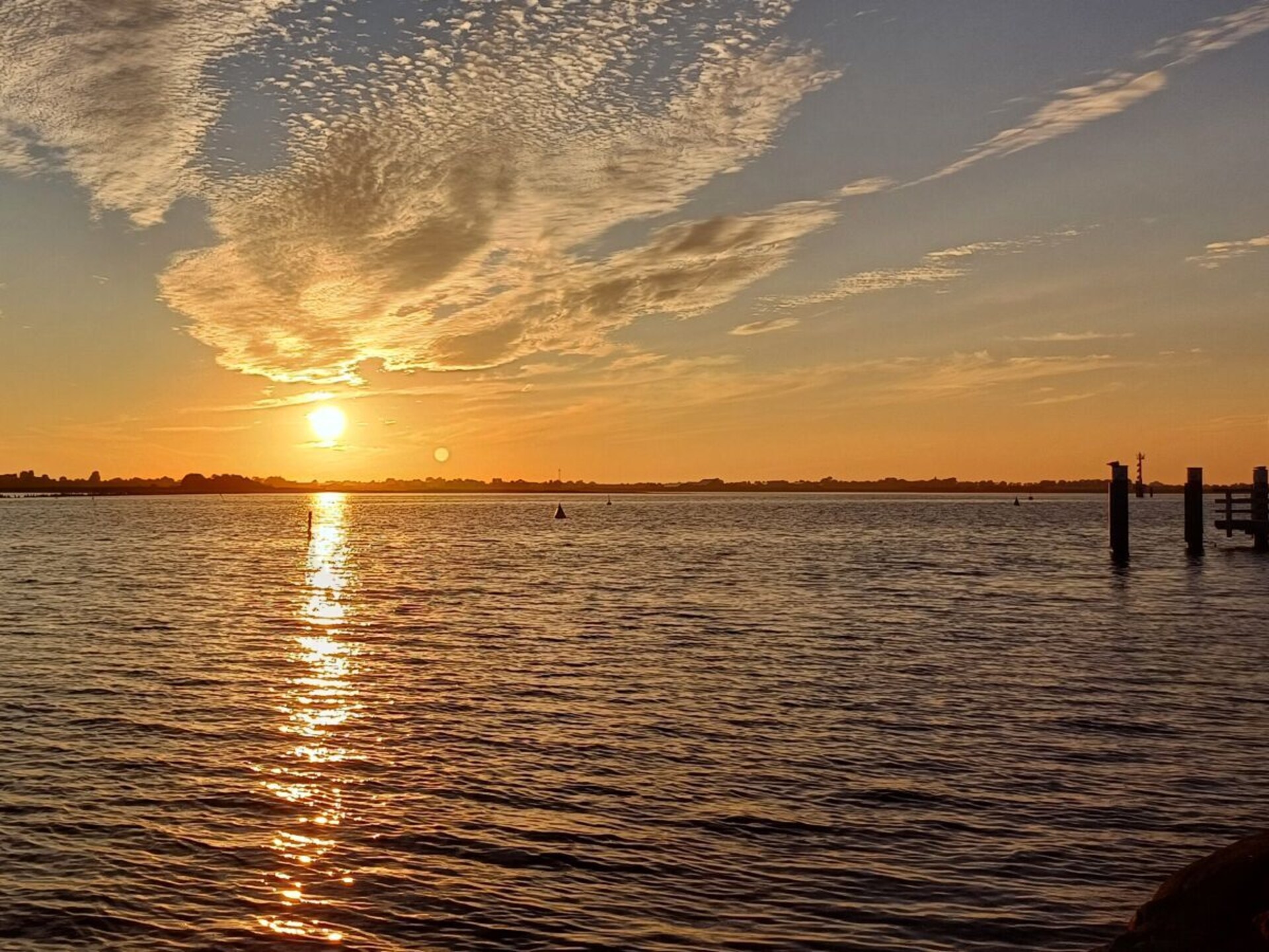 Zonovergoten appartement op Fehmarn met weids uitzicht over de Oostzee - foto 38