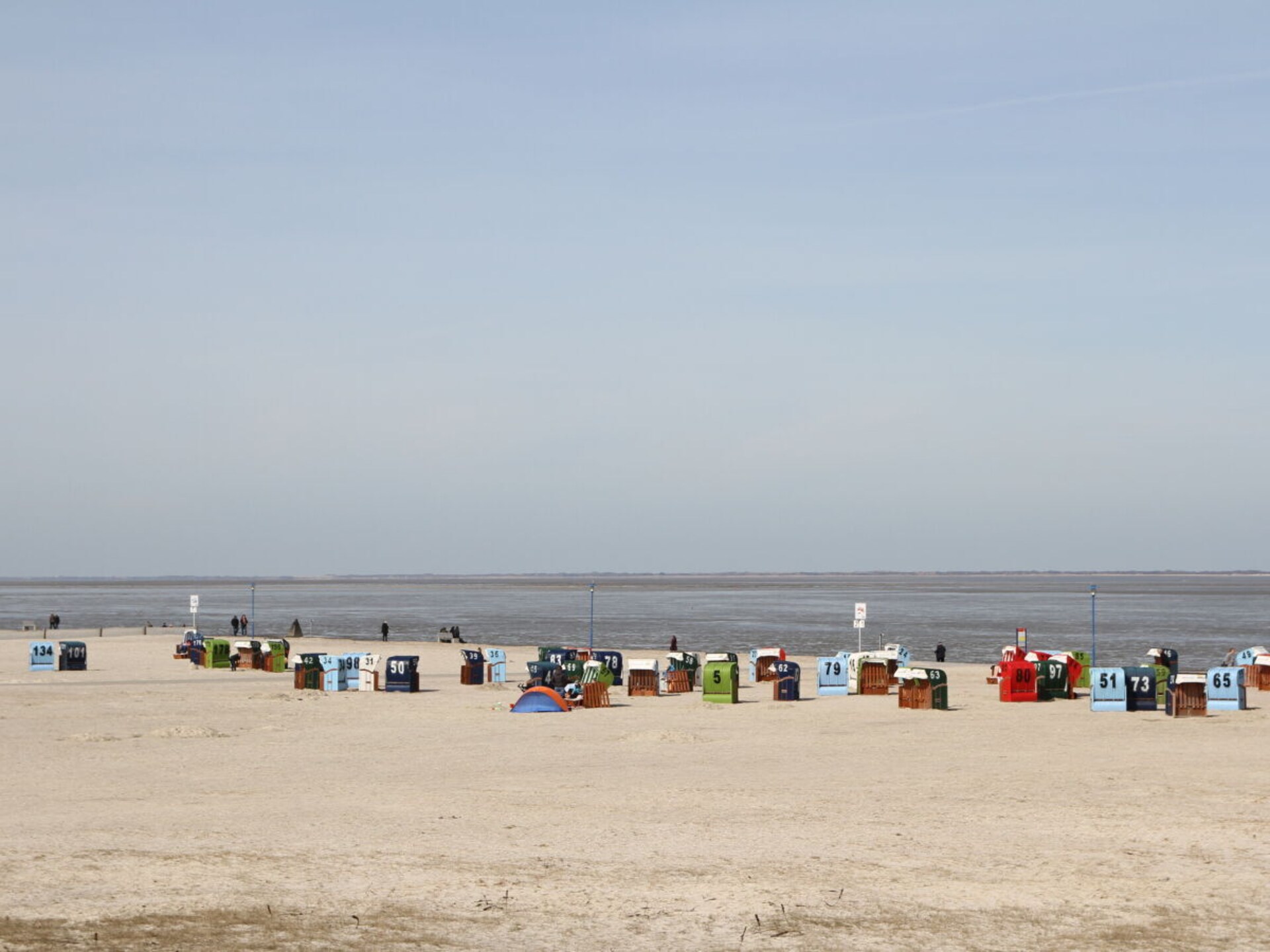 Zonnig 4-persoons appartement met balkon op het zuiden nabij Esens - foto 33