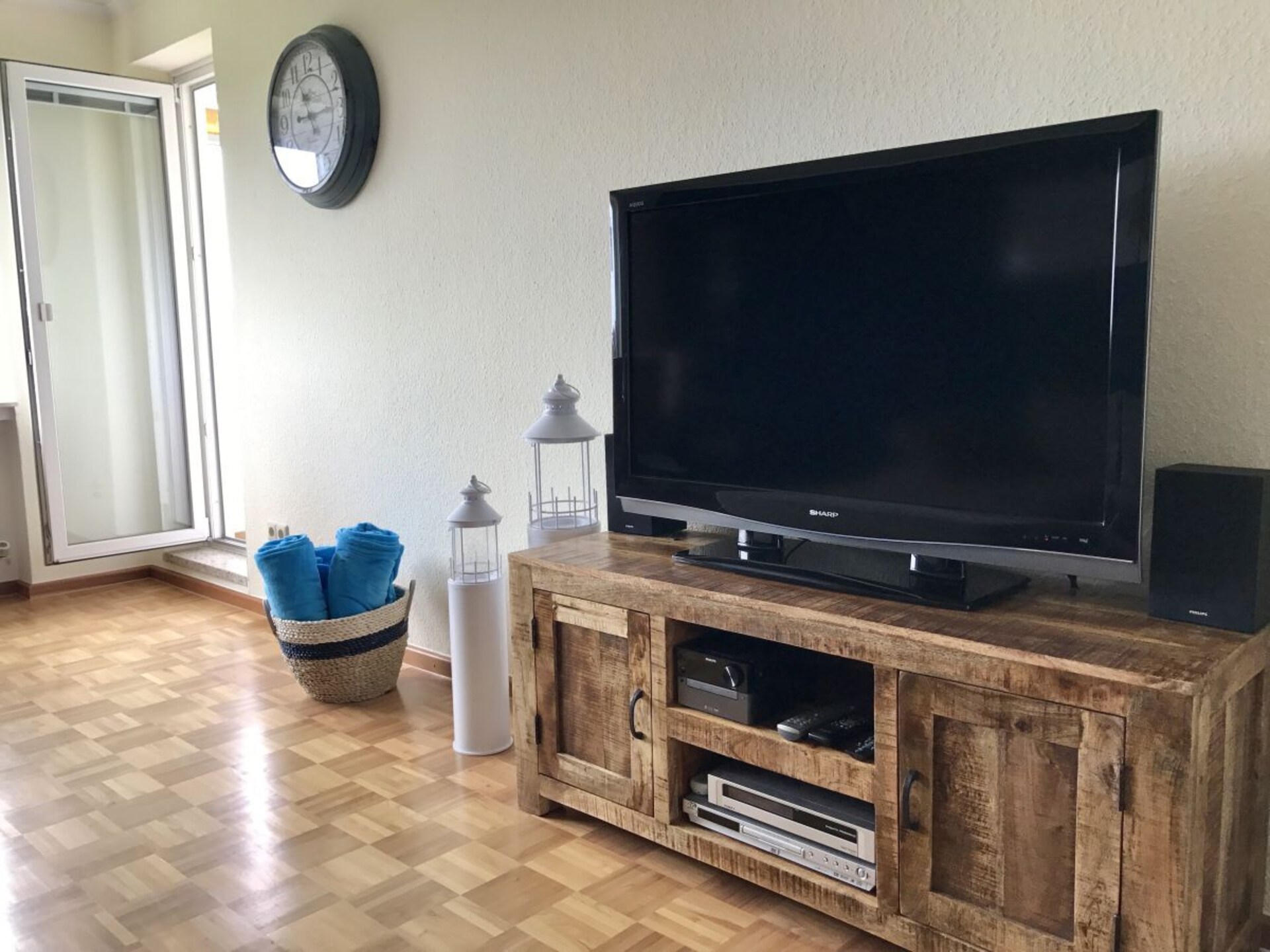 Dünenloft: Rivierappartement met eigen tuin aan de Geeste in Bremerhaven - foto 4