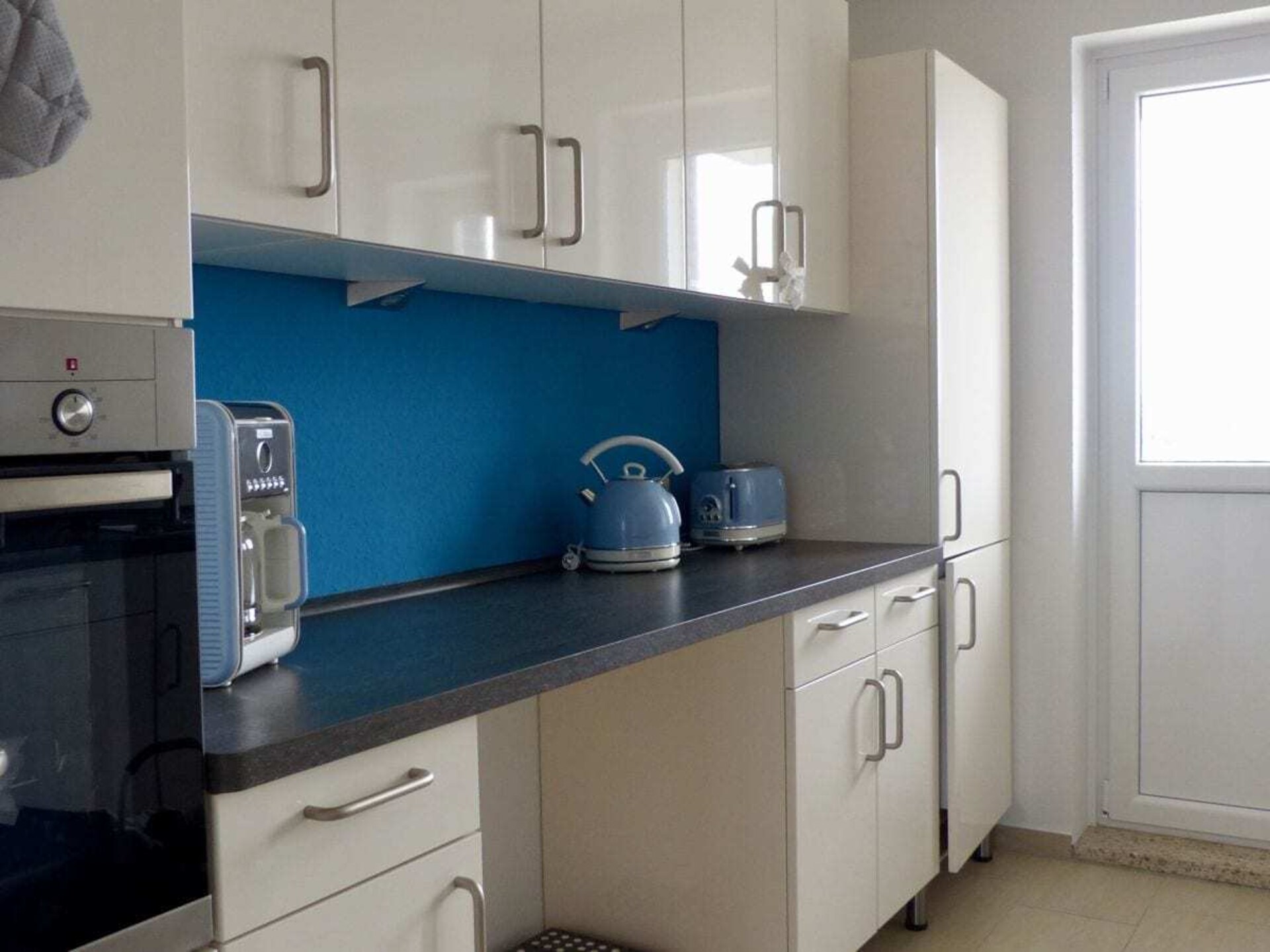 Dünenloft: Rivierappartement met eigen tuin aan de Geeste in Bremerhaven - foto 9