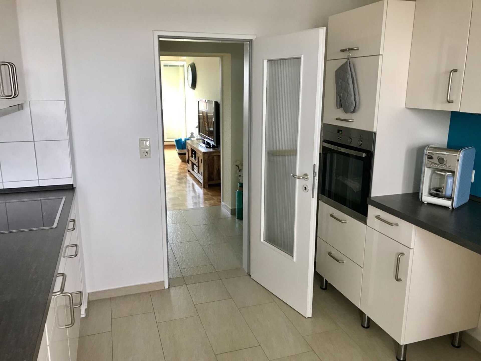 Dünenloft: Rivierappartement met eigen tuin aan de Geeste in Bremerhaven - foto 10
