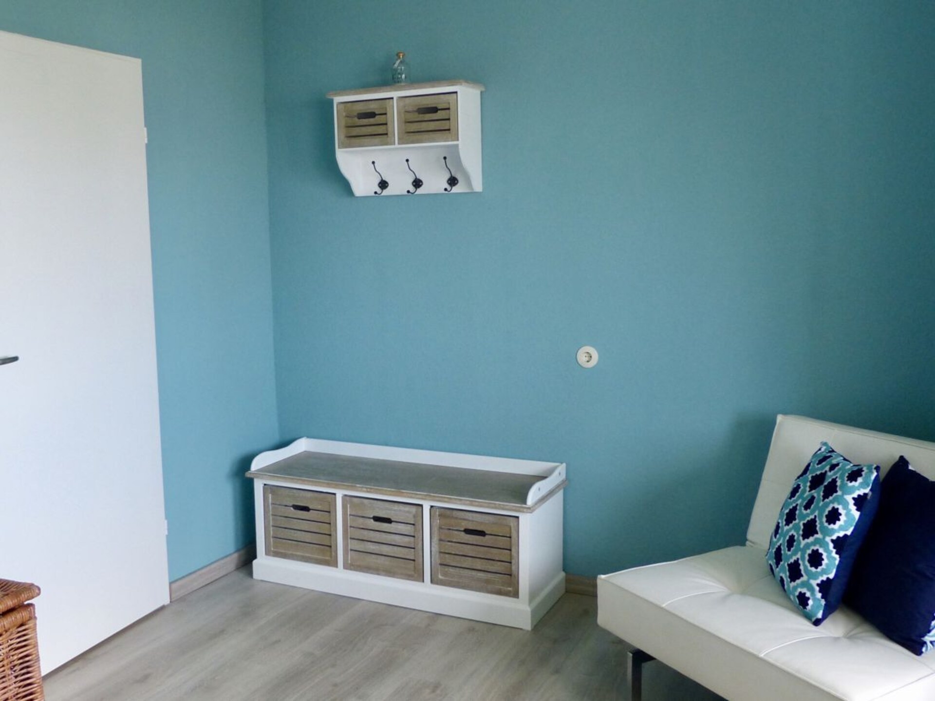 Dünenloft: Rivierappartement met eigen tuin aan de Geeste in Bremerhaven - foto 13