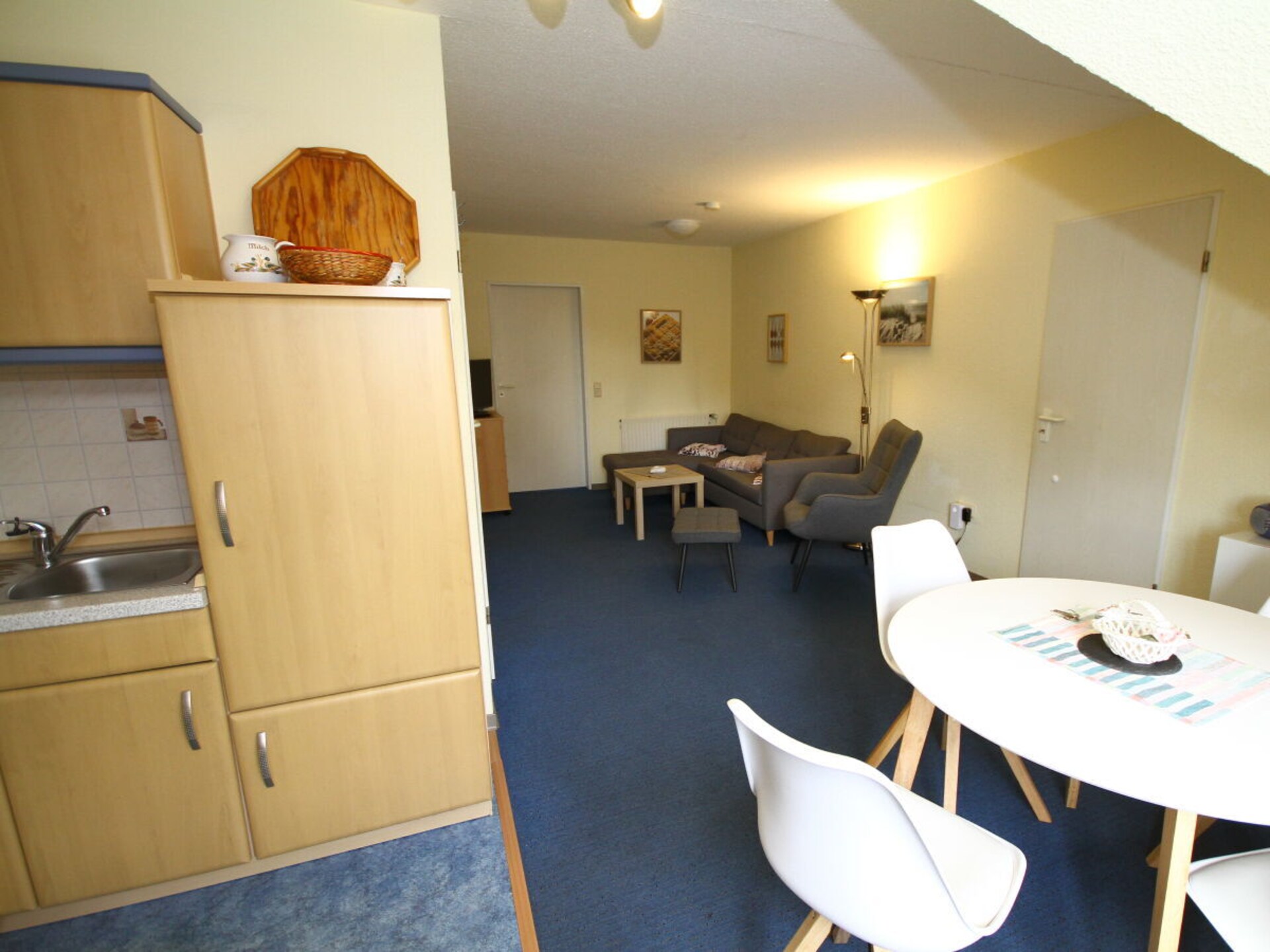 Rustiek appartement in Moorweg-Wagnersfehn nabij Esens voor 4 personen - foto 10