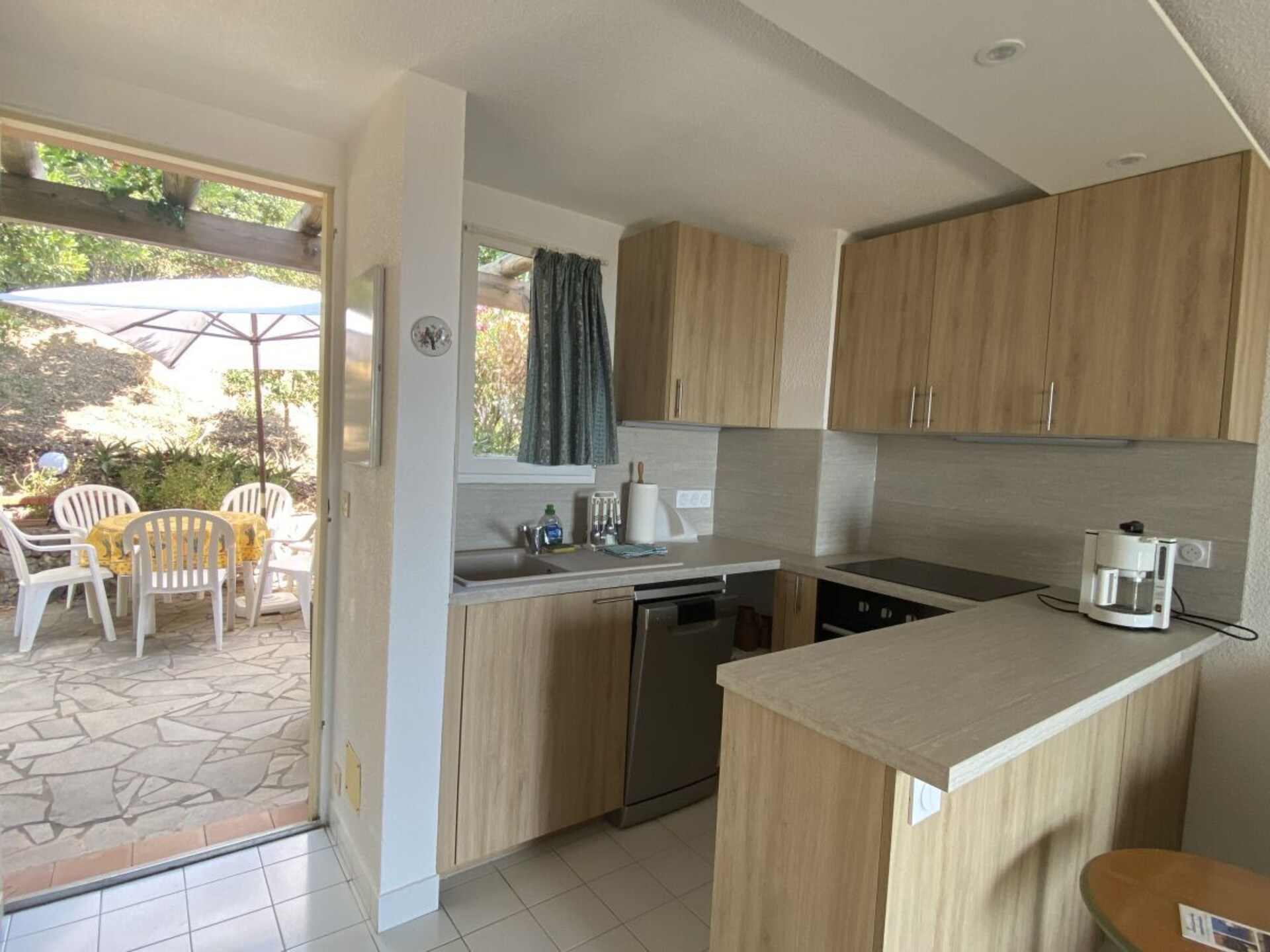 Zonnig appartement met panoramisch zeezicht en zwembad bij Les Issambres - foto 6