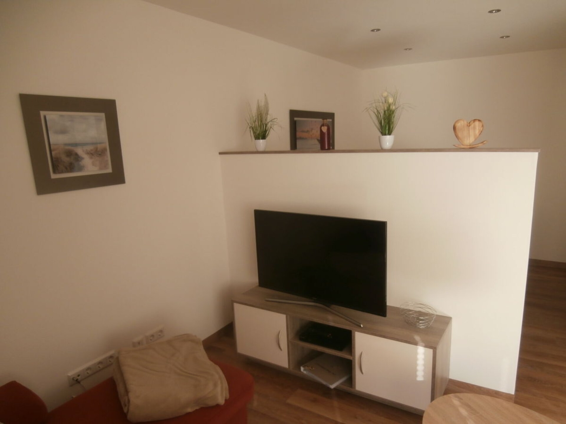 Modern studio-appartement met zuidbalkon en zeezicht in Cuxhaven-Döse - foto 8