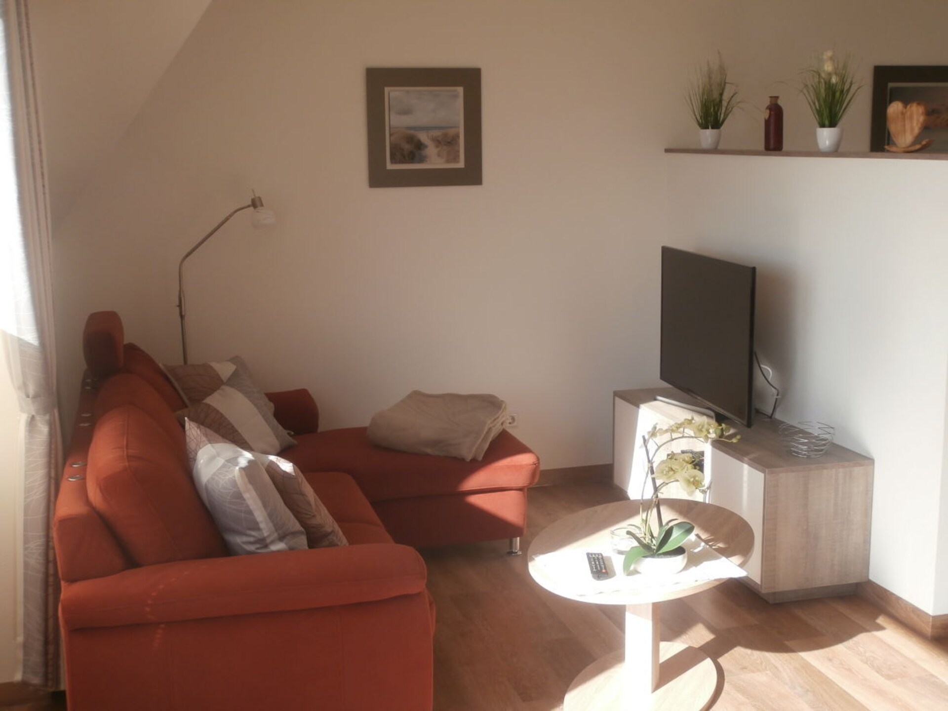 Modern studio-appartement met zuidbalkon en zeezicht in Cuxhaven-Döse - foto 9