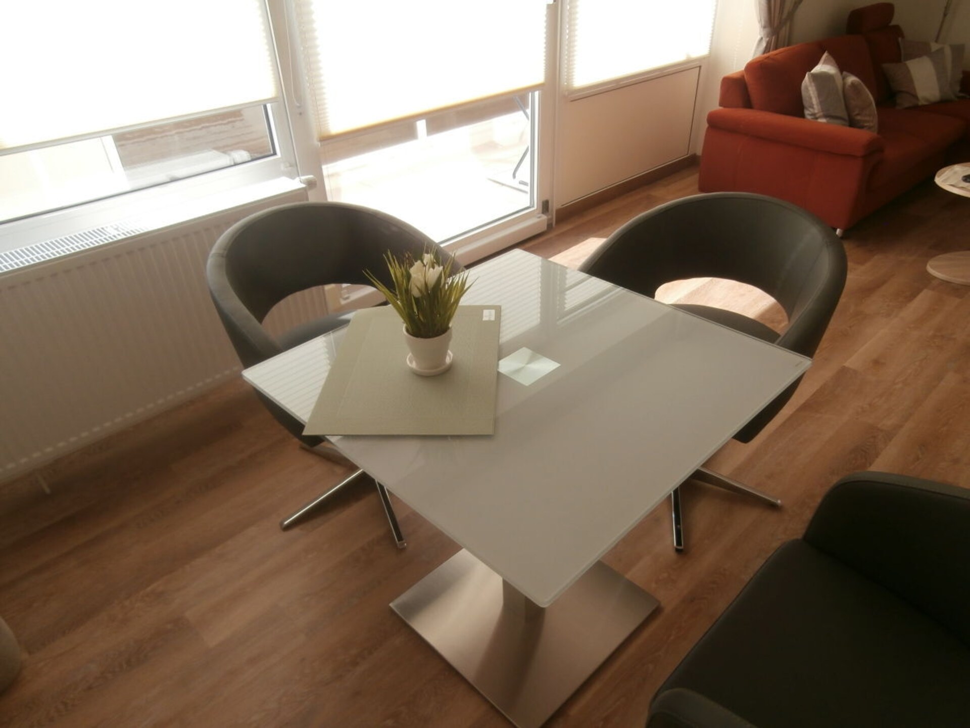 Modern studio-appartement met zuidbalkon en zeezicht in Cuxhaven-Döse - foto 13