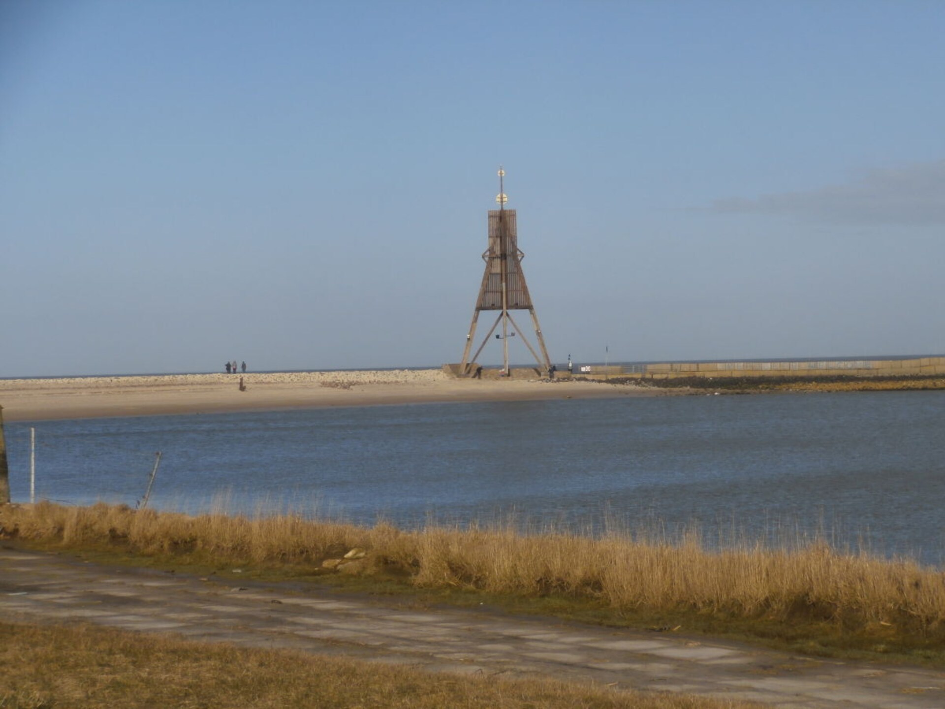 Modern studio-appartement met zuidbalkon en zeezicht in Cuxhaven-Döse - foto 20