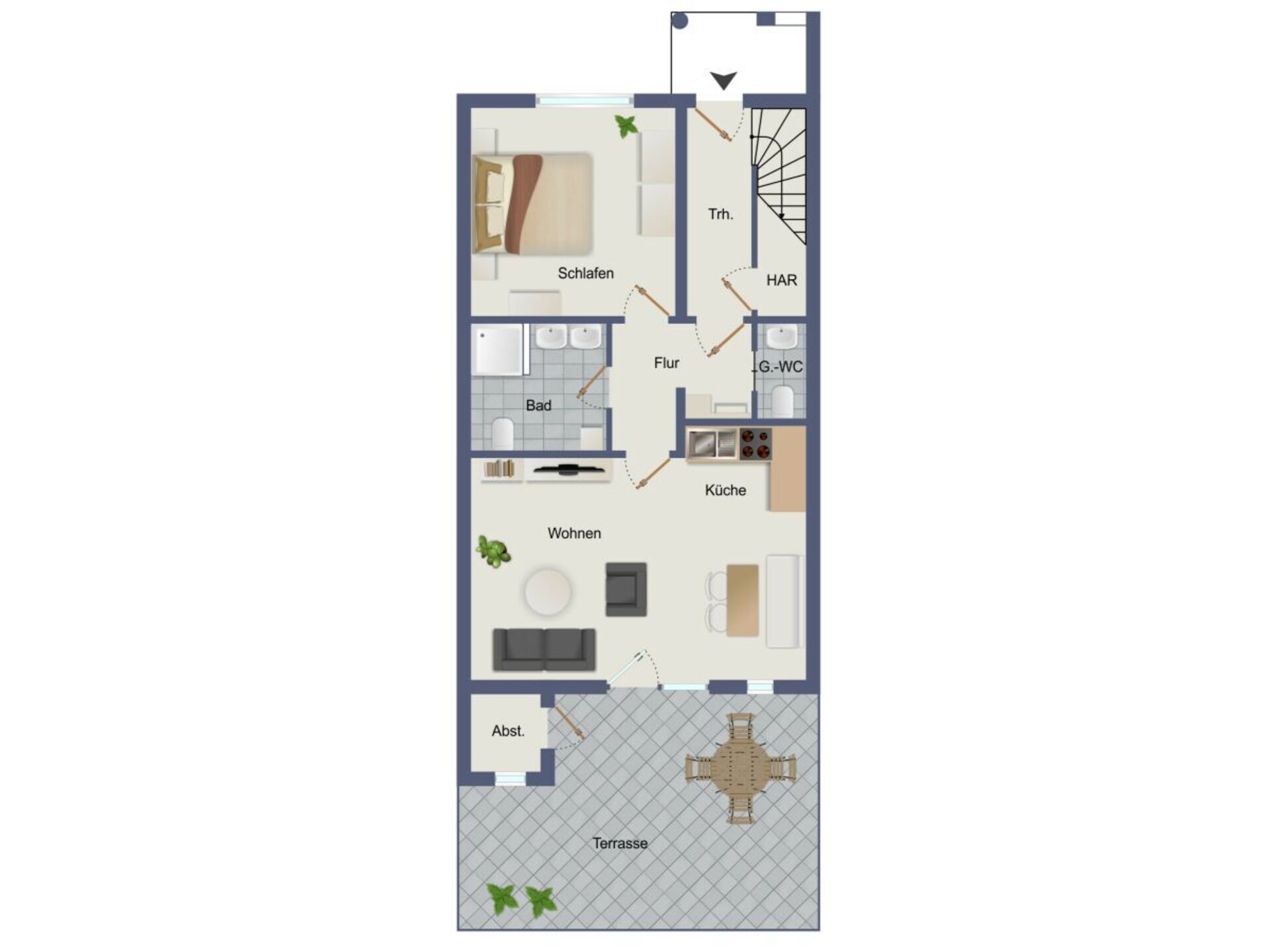 Appartement Deichloopje in Greetsiel – Sprookjesachtig verblijf op 200m van het centrum - foto 7