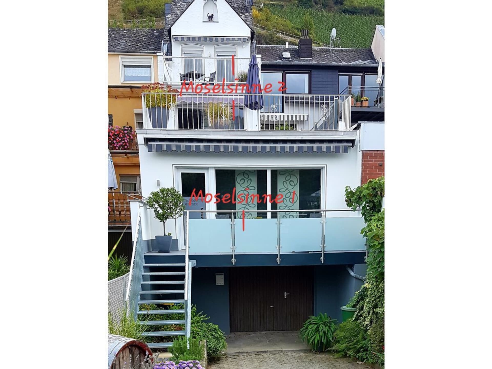 Centraal gelegen luxe vakantiehuis in Zell-Mosel voor 4 personen - foto 11