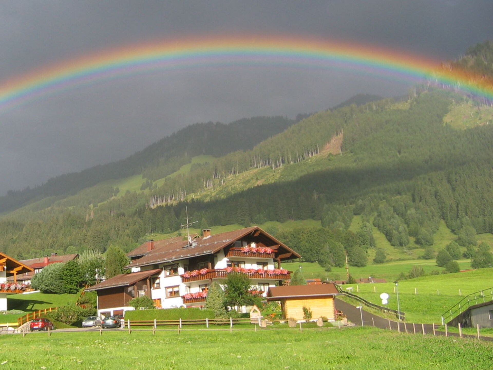 Zonnig appartement Sonnenkopf met groot terras en alpenpanorama in Oberstdorf - foto 3