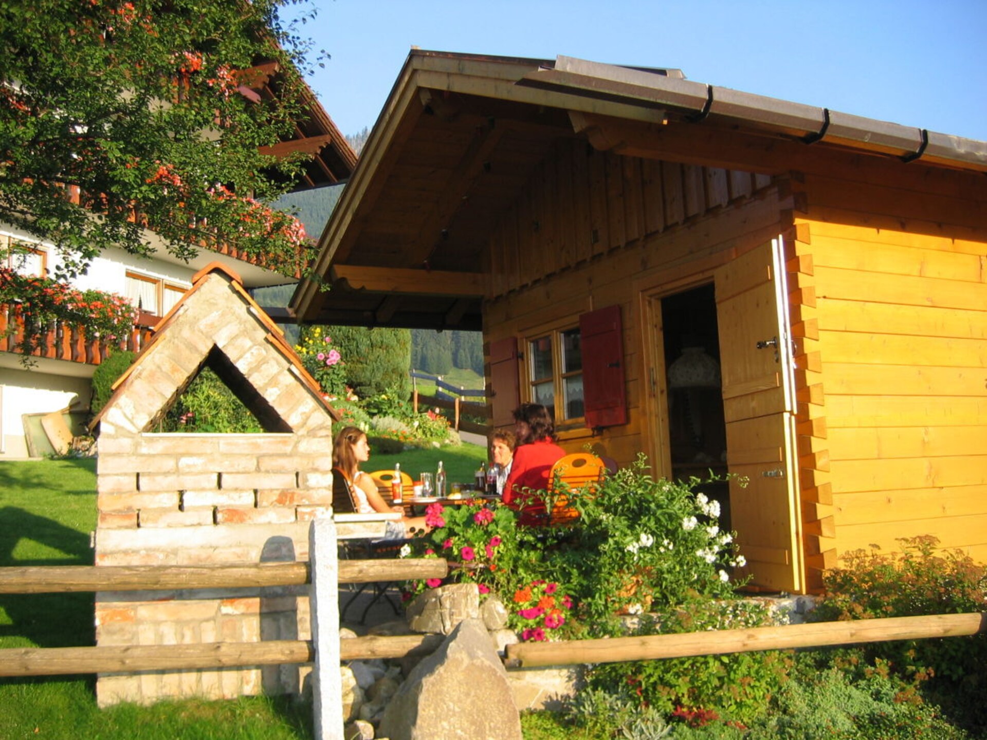 Zonnig appartement Sonnenkopf met groot terras en alpenpanorama in Oberstdorf - foto 7