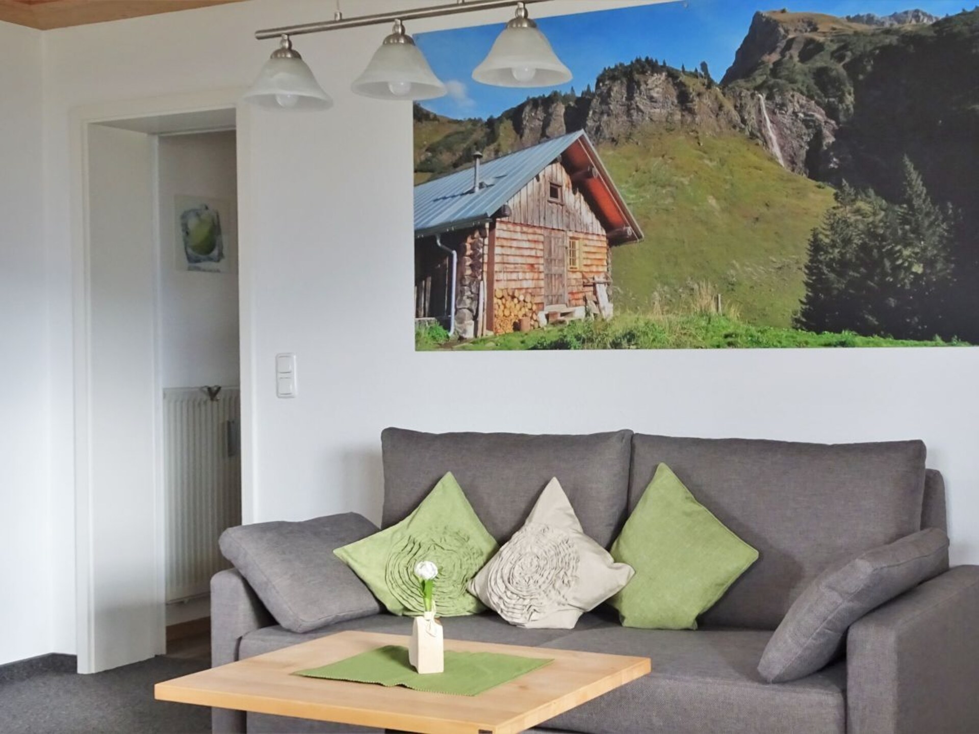 Zonnig appartement Sonnenkopf met groot terras en alpenpanorama in Oberstdorf - foto 13