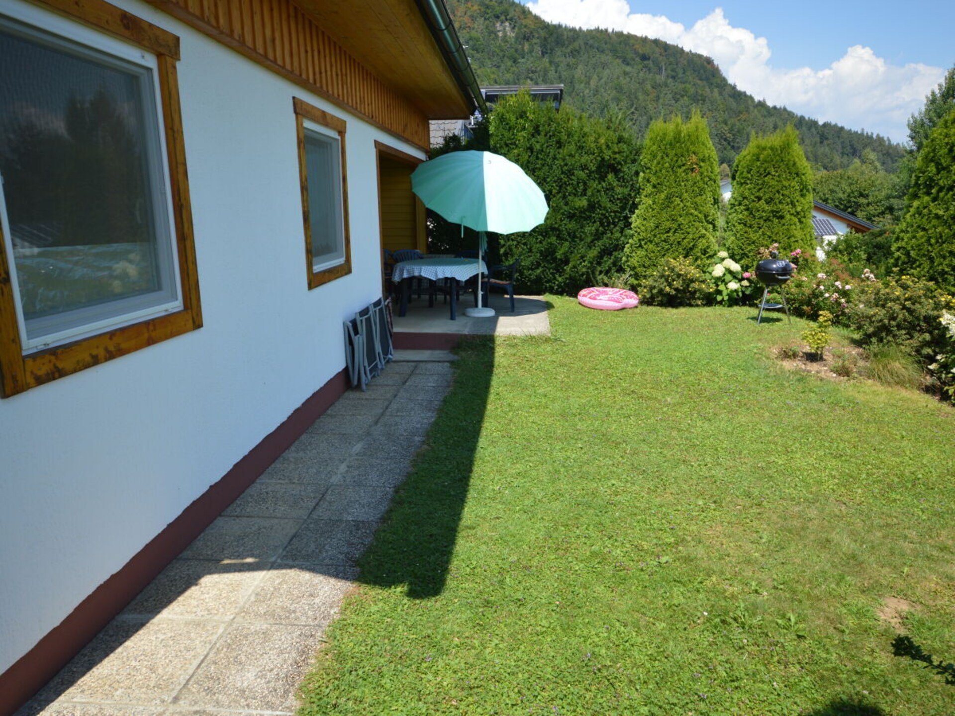Ruim vakantiehuis met tuin en speeltuin nabij de Turnersee - foto 10