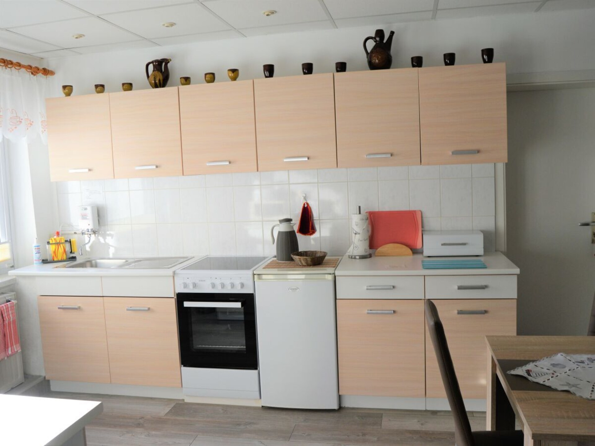 Knus appartement Zwei Eichen bij de Saaler Bodden – 700m naar het strand - foto 8