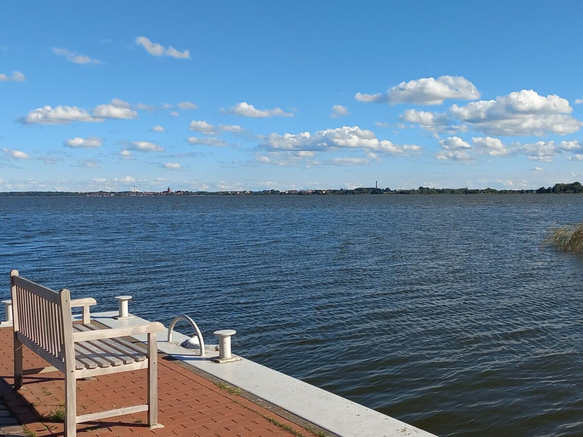 Knus appartement Zwei Eichen bij de Saaler Bodden – 700m naar het strand - foto 14