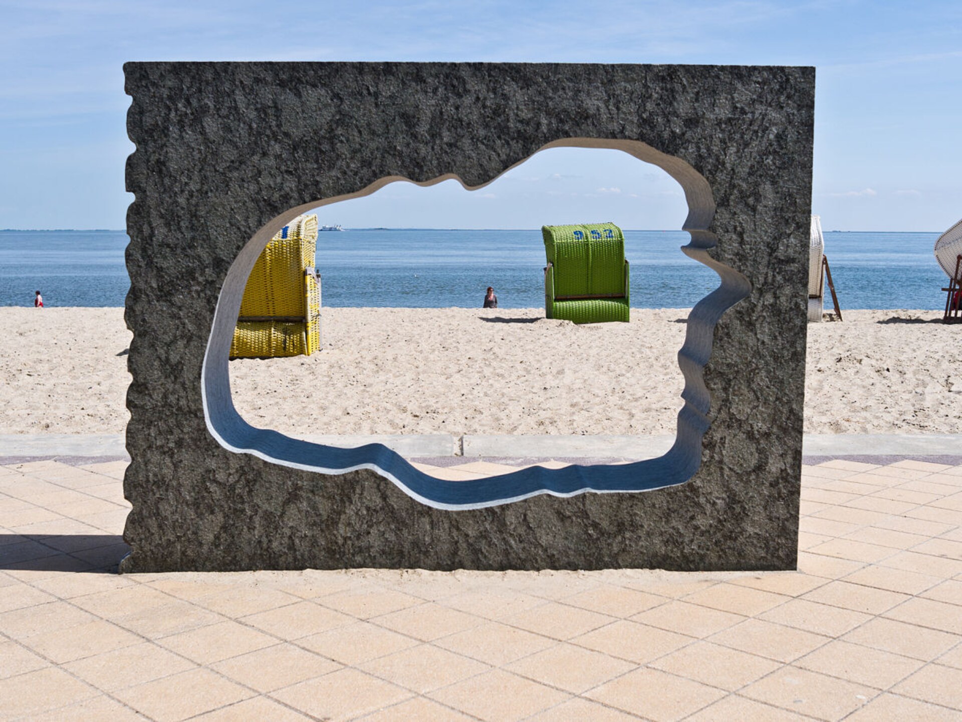 Zonnig vakantiehuis met terras op het zuiden in Borgsum, vlakbij het strand - foto 19