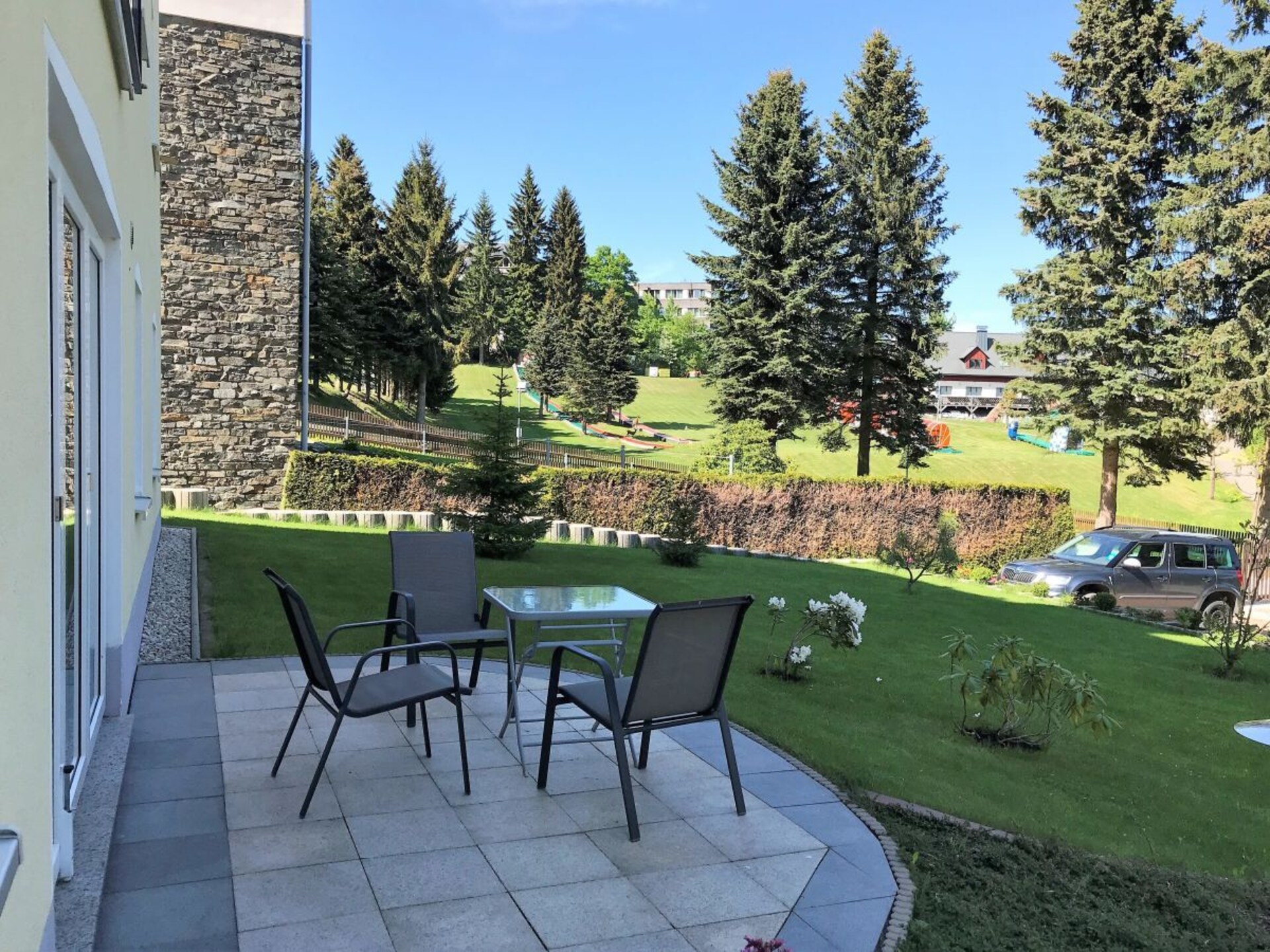 Knus appartement op 200m van de piste in Oberwiesenthal - foto 7