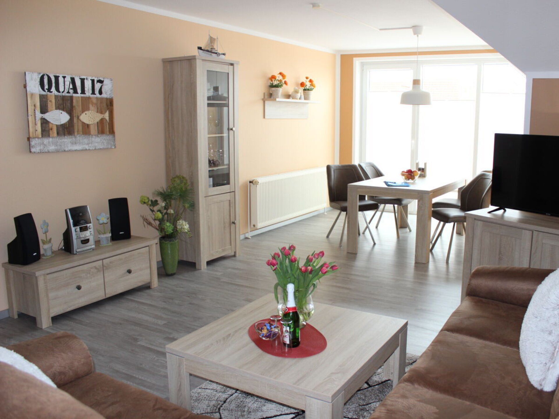 Appartement met Noordzeezicht in Dangast voor 3 personen - foto 8