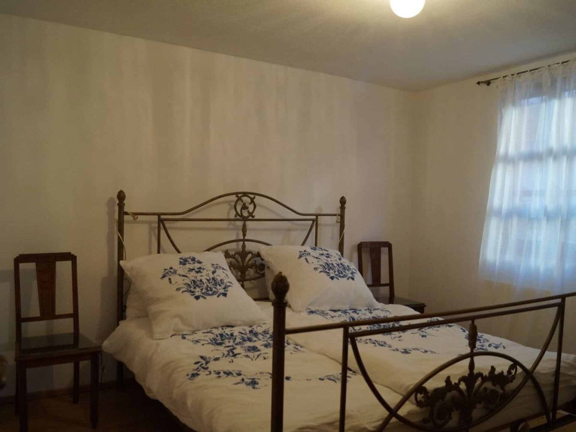 Vakantiehuis l'Ange bleu in Wissembourg met balkon en afgesloten binnenplaats - foto 7