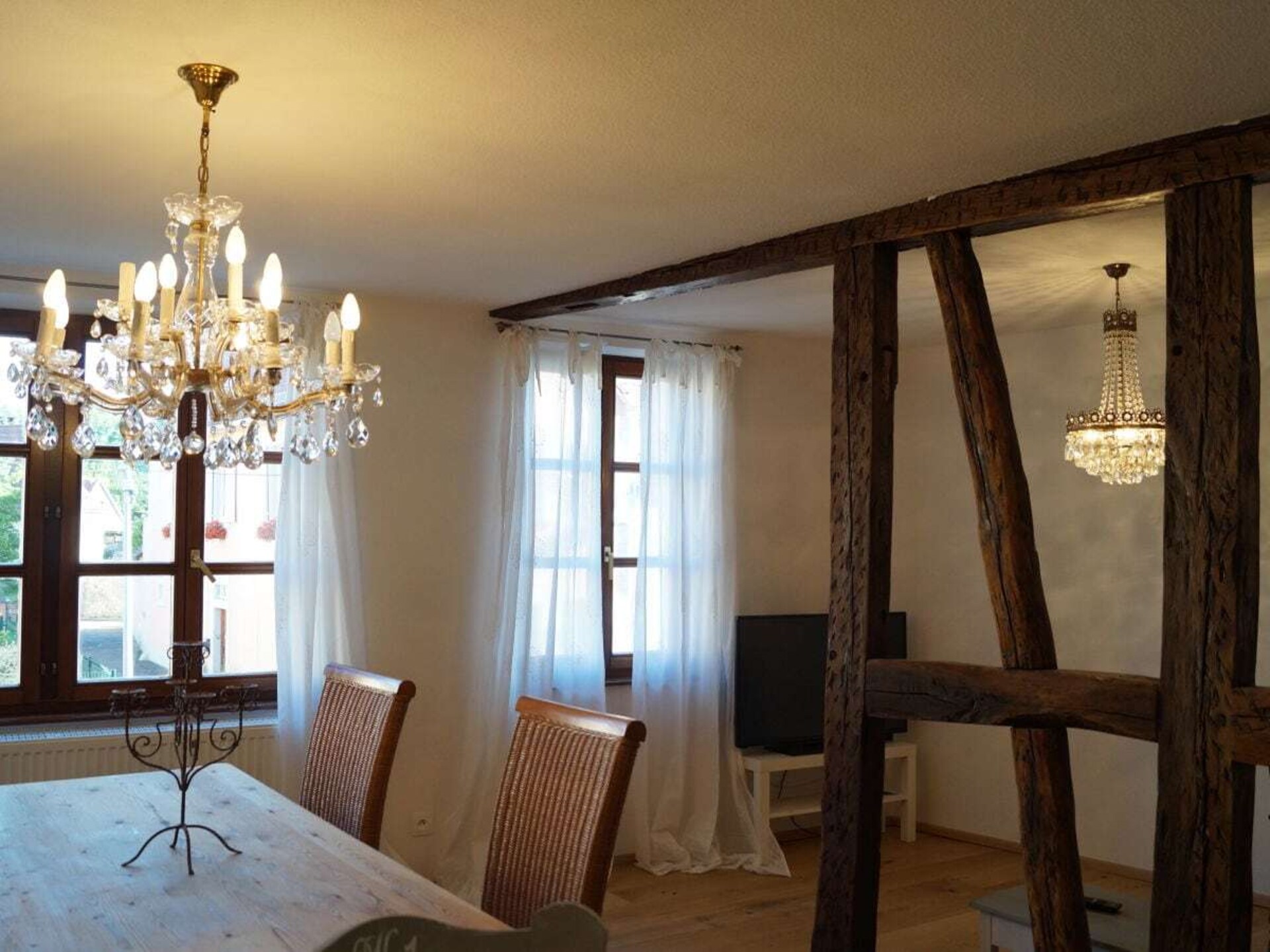 Vakantiehuis l'Ange bleu in Wissembourg met balkon en afgesloten binnenplaats - foto 11