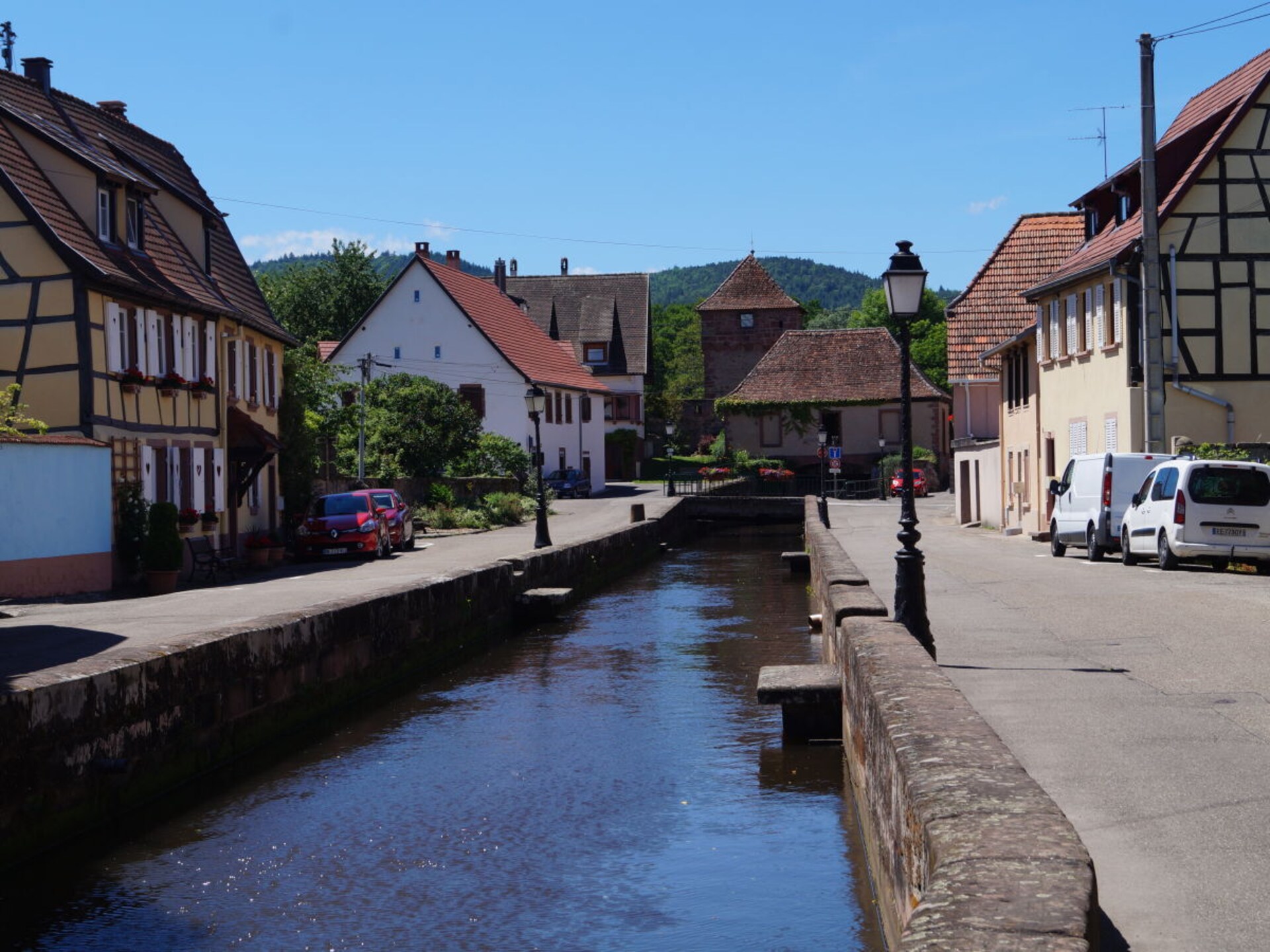 Vakantiehuis l'Ange bleu in Wissembourg met balkon en afgesloten binnenplaats - foto 18