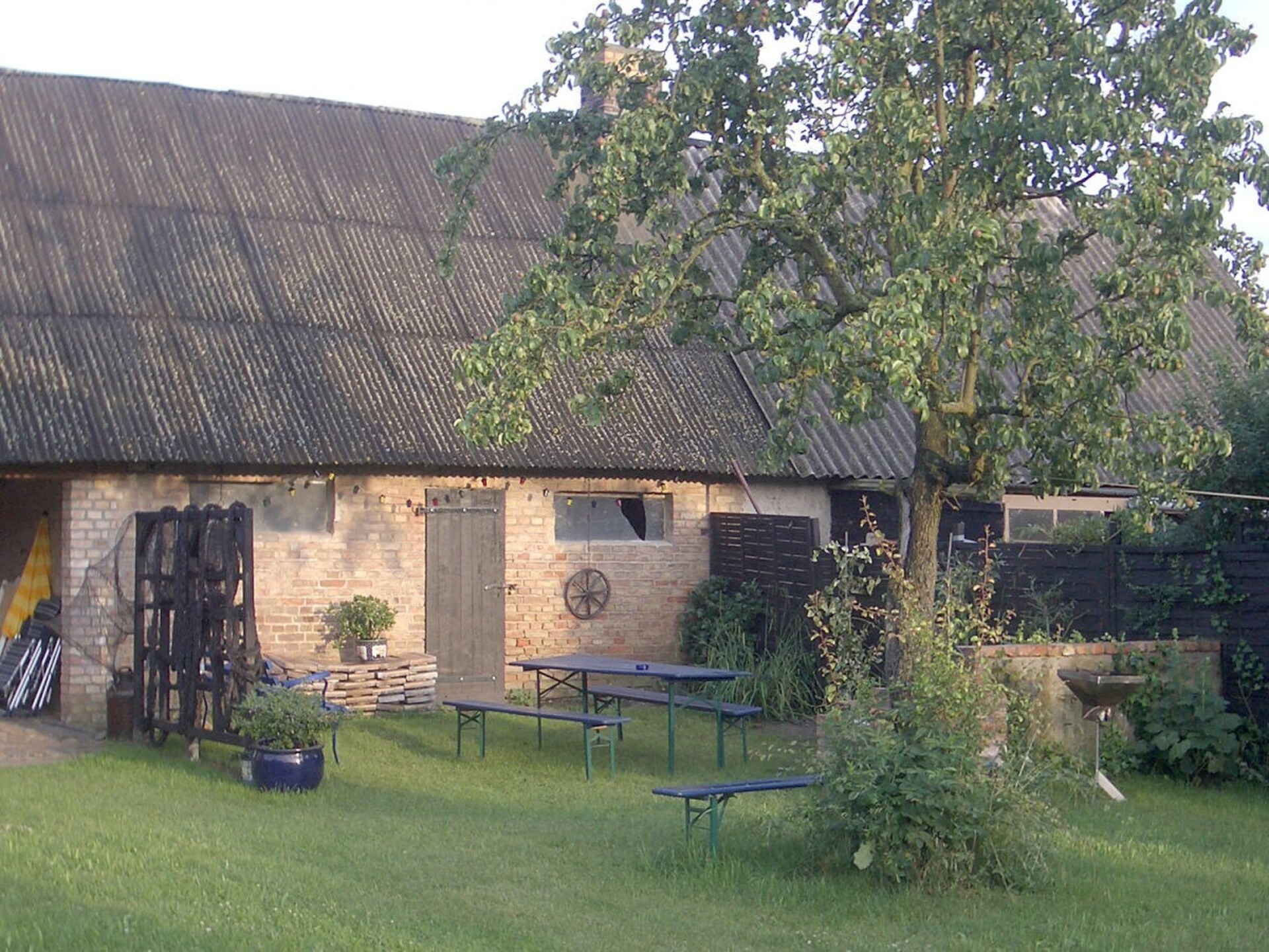 Sfeervol vakantiehuis met veranda en antiek in Neuendorf, 3 personen - foto 6