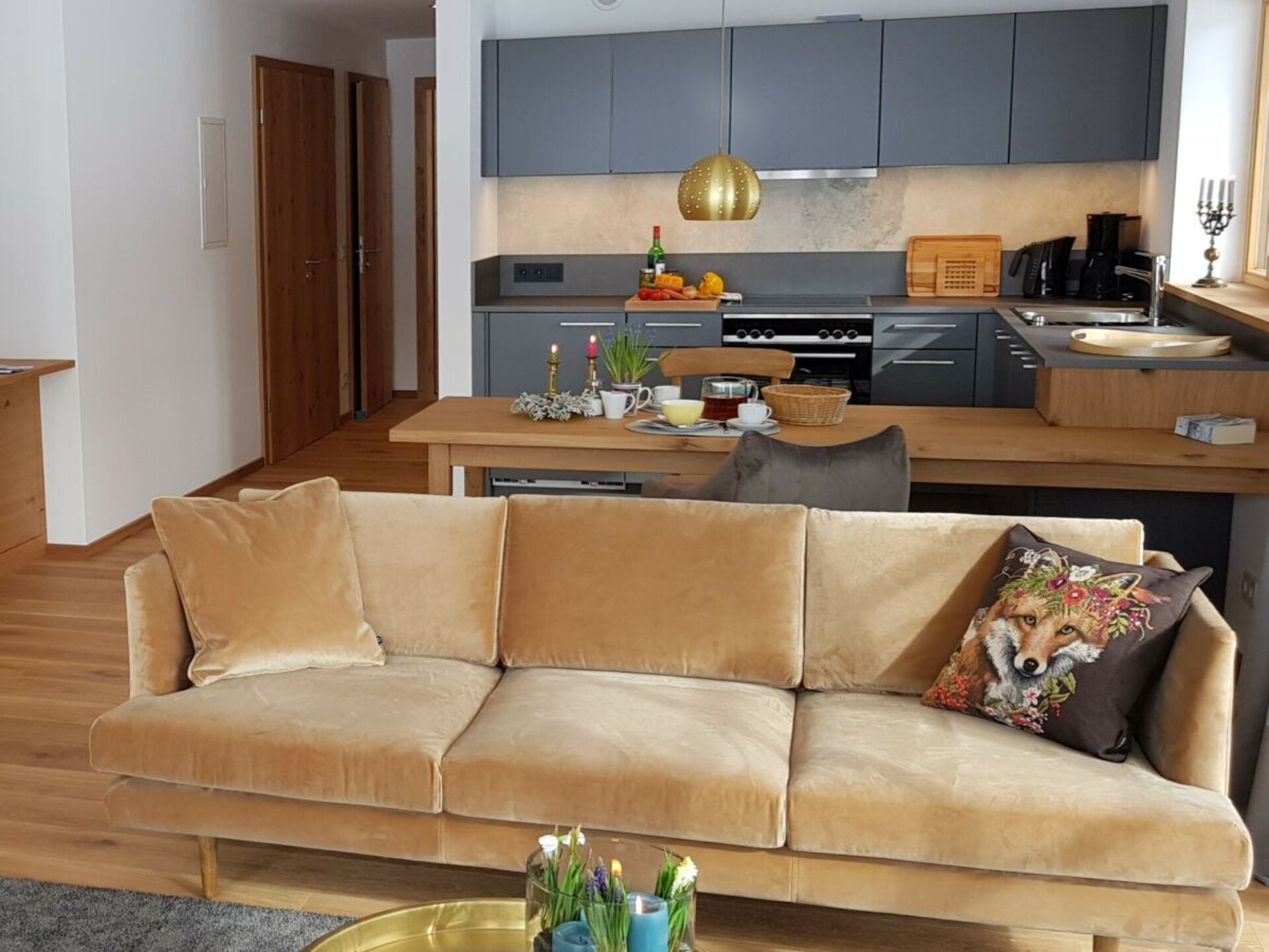 Design appartement met bergzicht in Reit im Winkl, 300m tot centrum - foto 10