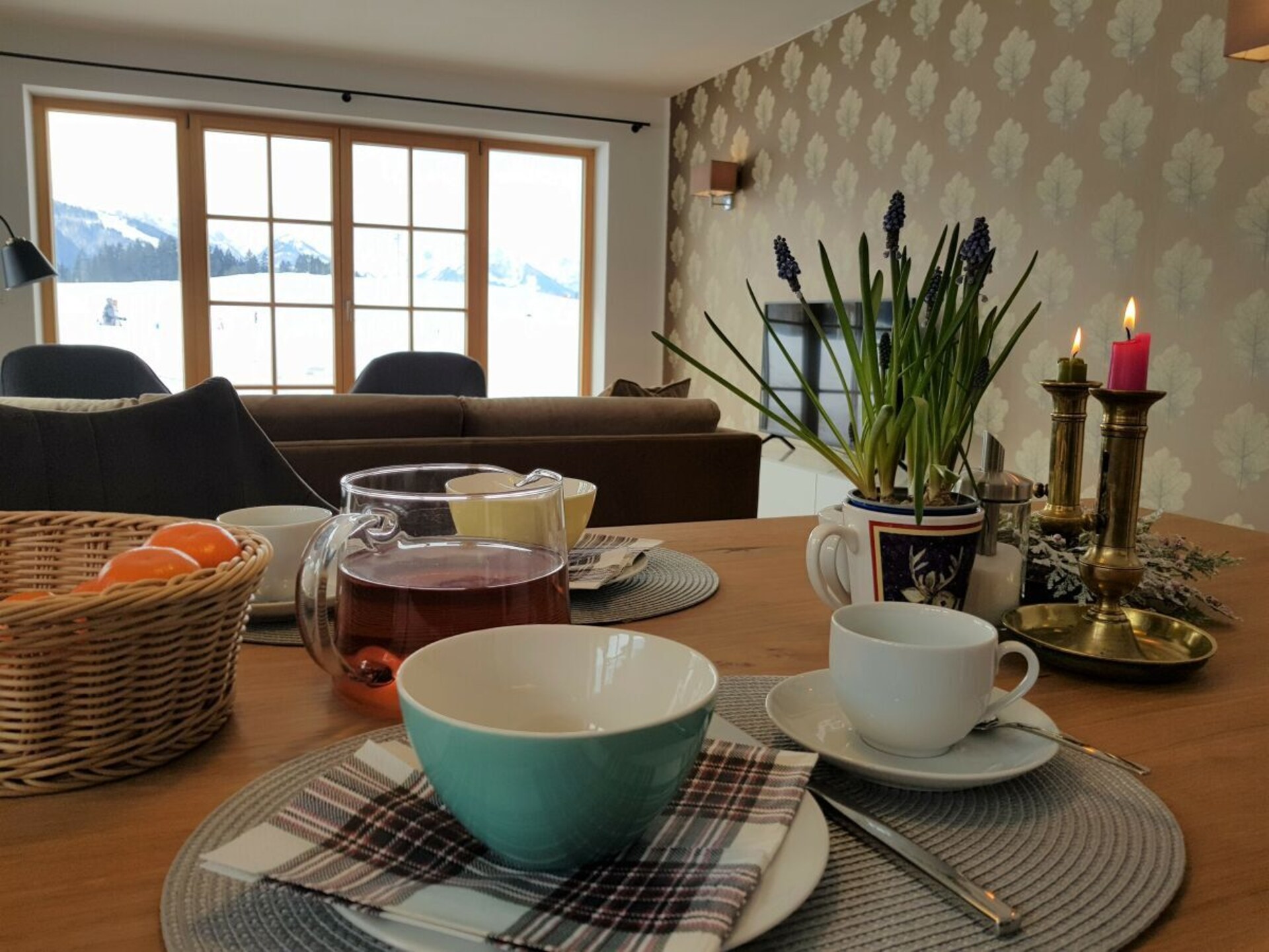 Design appartement met bergzicht in Reit im Winkl, 300m tot centrum - foto 11