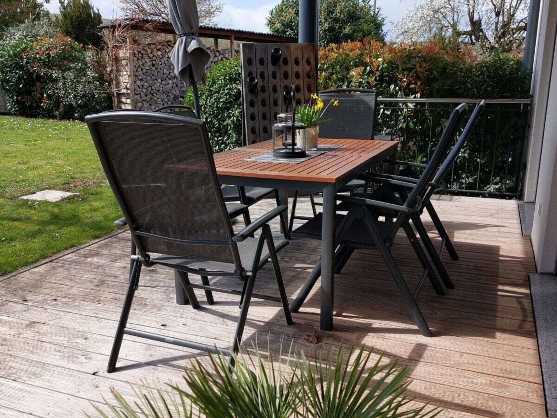 Ruim vakantiehuis met overdekt terras in Sasbach-Leiselheim voor 7 personen - foto 8
