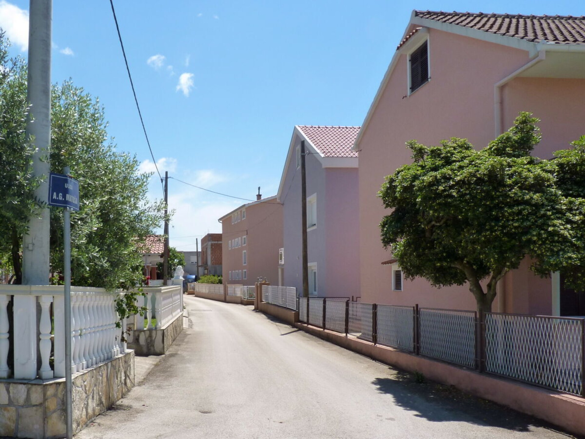 Ruim vakantiehuis in Bibinje met uitzicht op de Adriatische Zee - foto 9