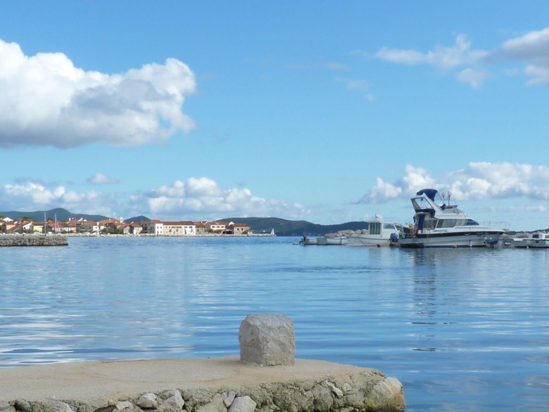 Ruim vakantiehuis in Bibinje met uitzicht op de Adriatische Zee - foto 24