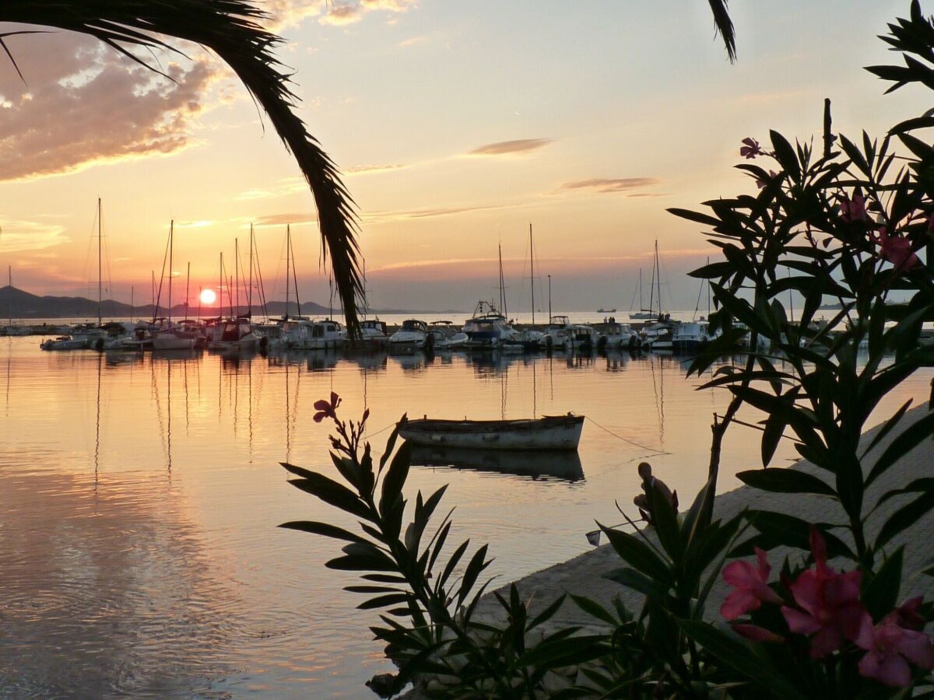 Ruim vakantiehuis in Bibinje met uitzicht op de Adriatische Zee - foto 28