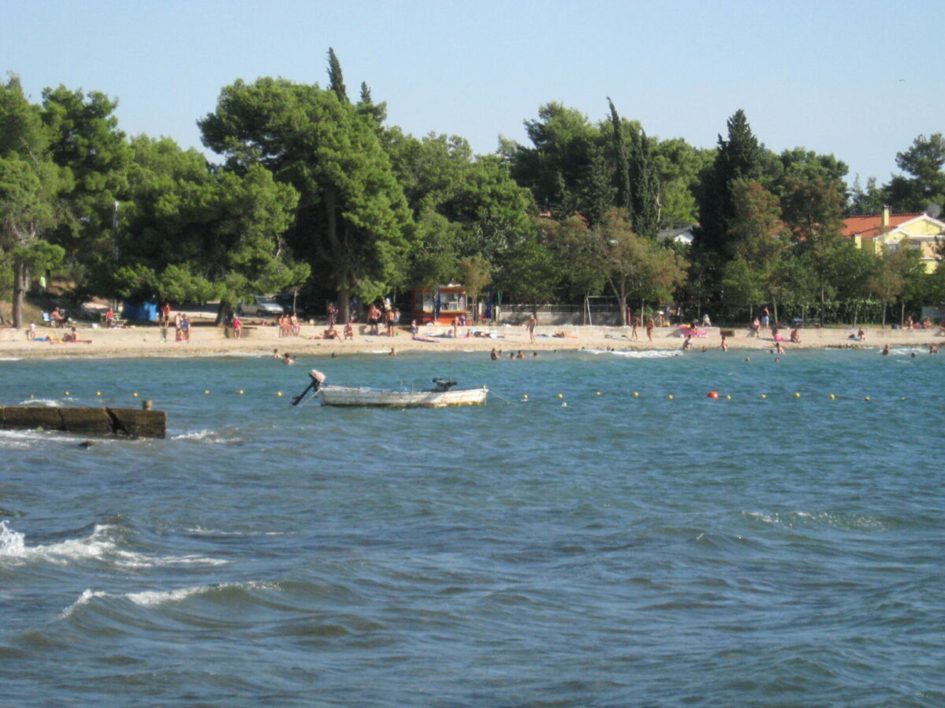 Ruim vakantiehuis in Bibinje met uitzicht op de Adriatische Zee - foto 30