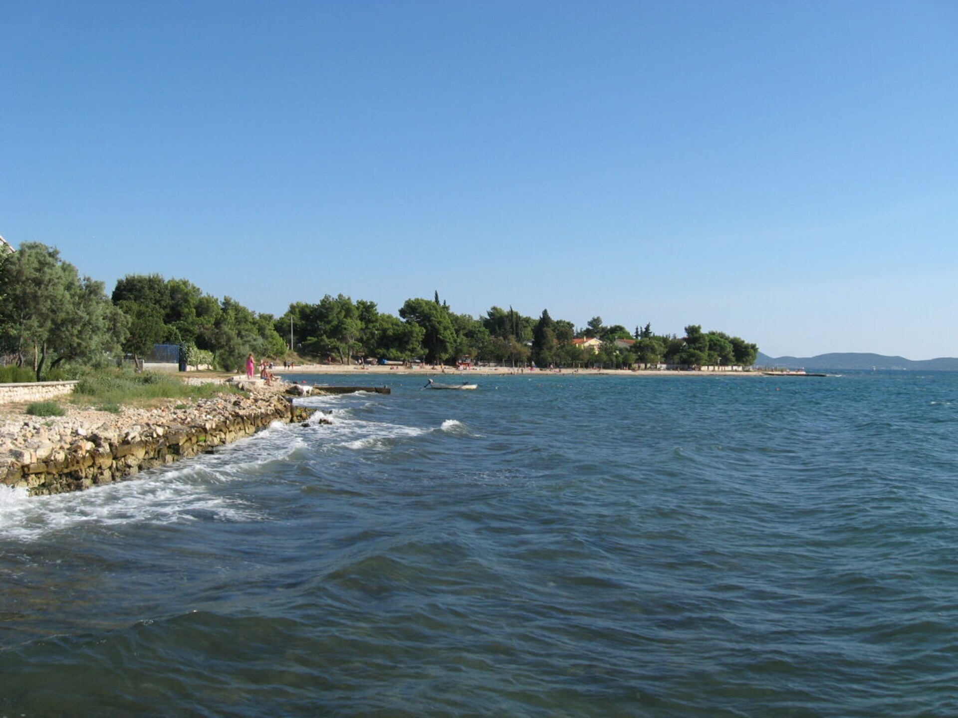 Ruim vakantiehuis in Bibinje met uitzicht op de Adriatische Zee - foto 31
