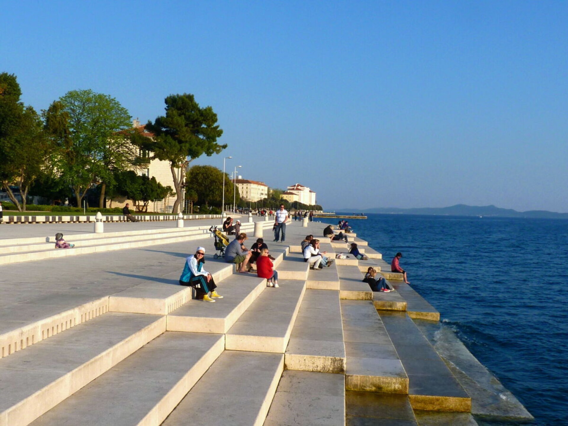 Ruim vakantiehuis in Bibinje met uitzicht op de Adriatische Zee - foto 33