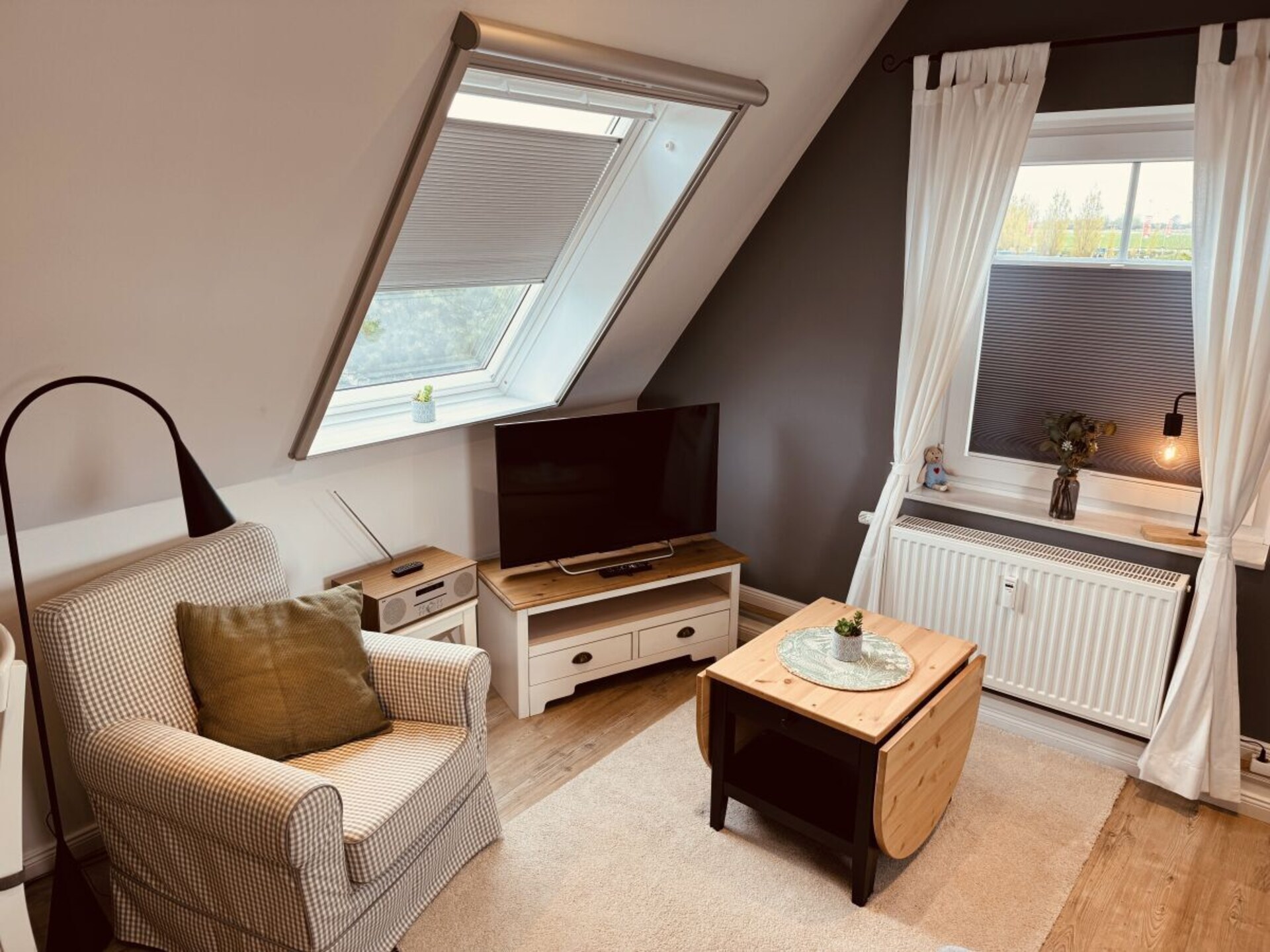 Knus appartement Perlekieker met uitzicht op de familielagune in Büsum - foto 5