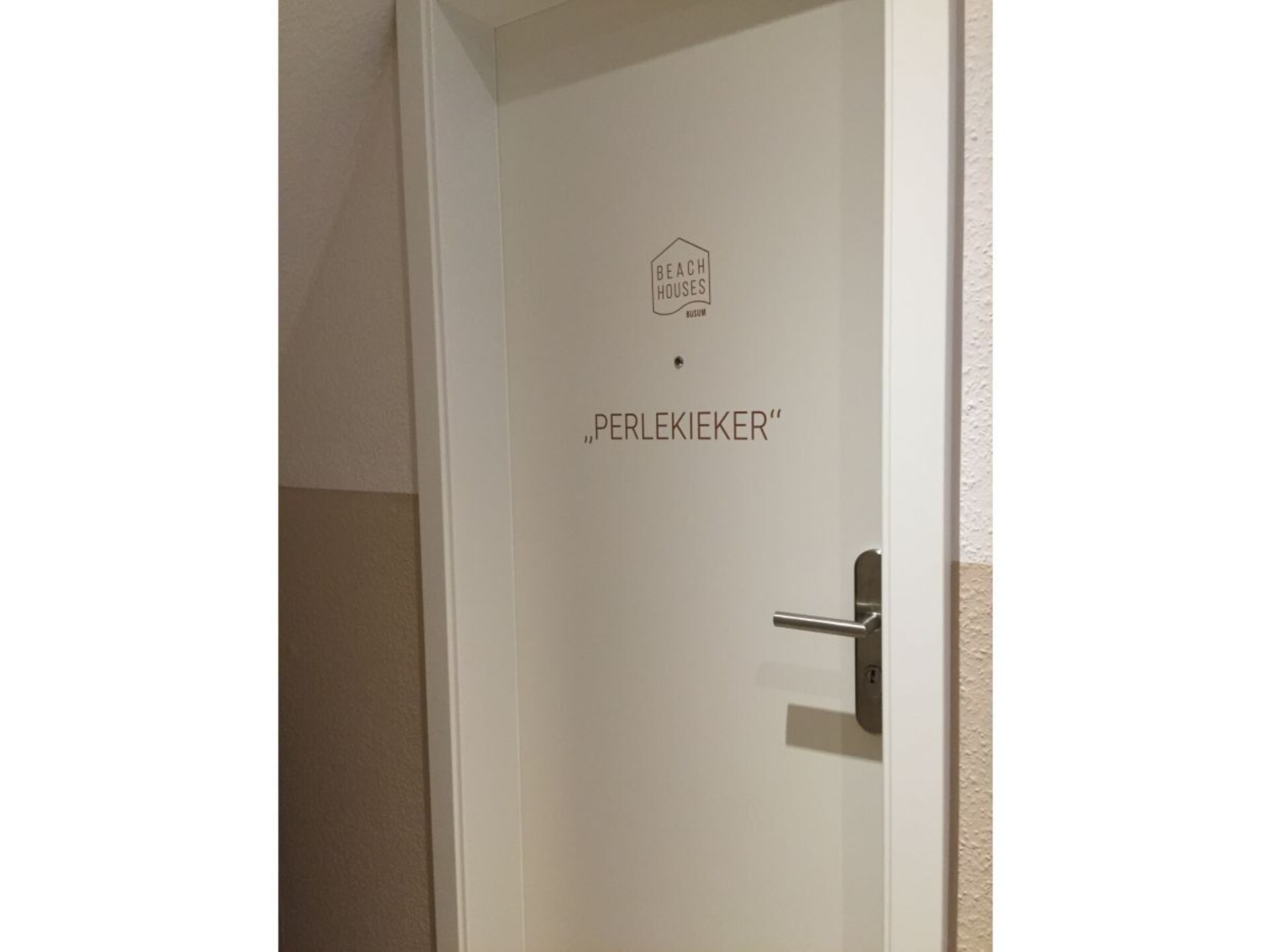 Knus appartement Perlekieker met uitzicht op de familielagune in Büsum - foto 6