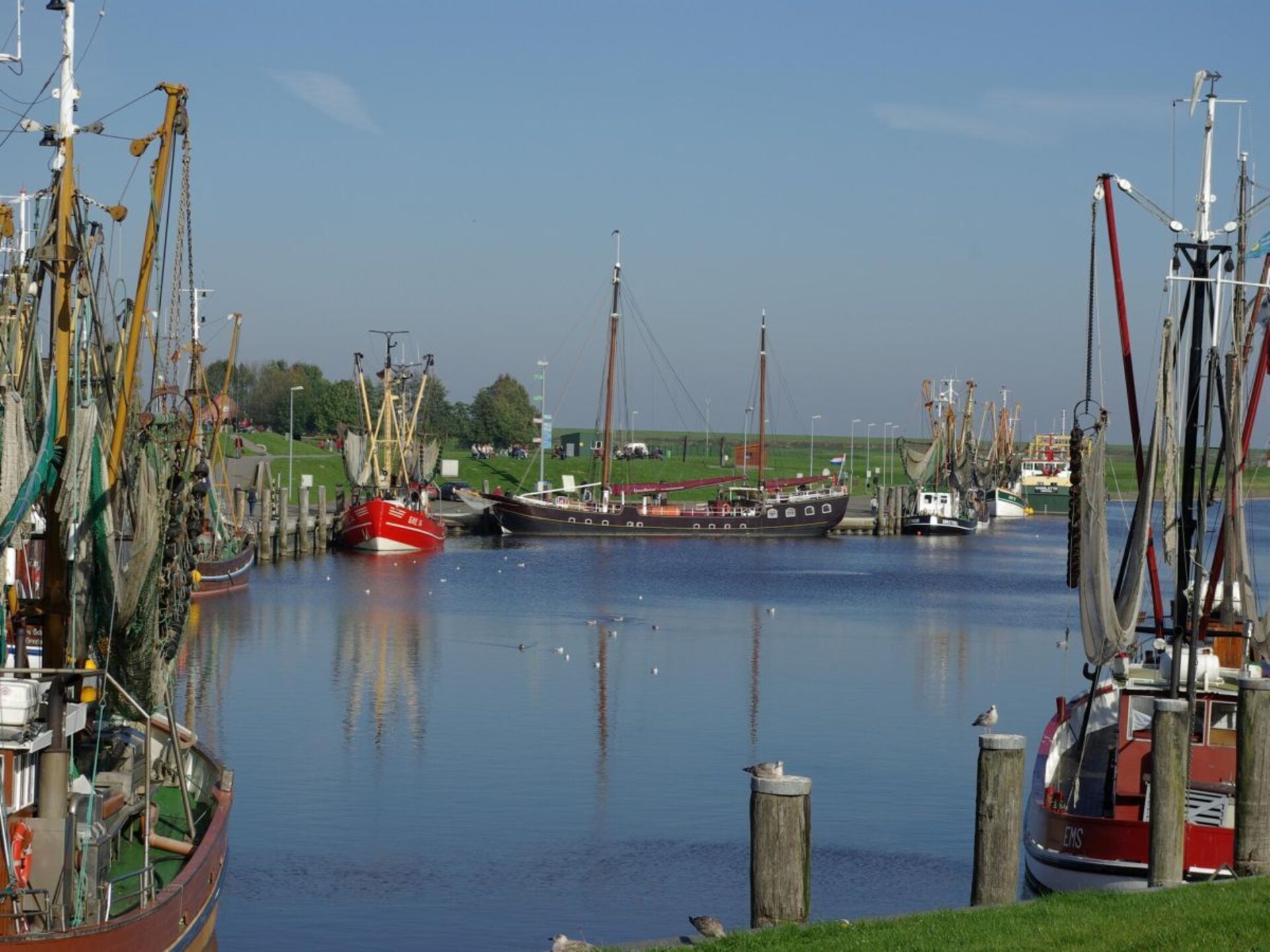Ruim vakantiehuis voor 8 personen in Grimersum, vlakbij Greetsiel en de Waddenzee - foto 14